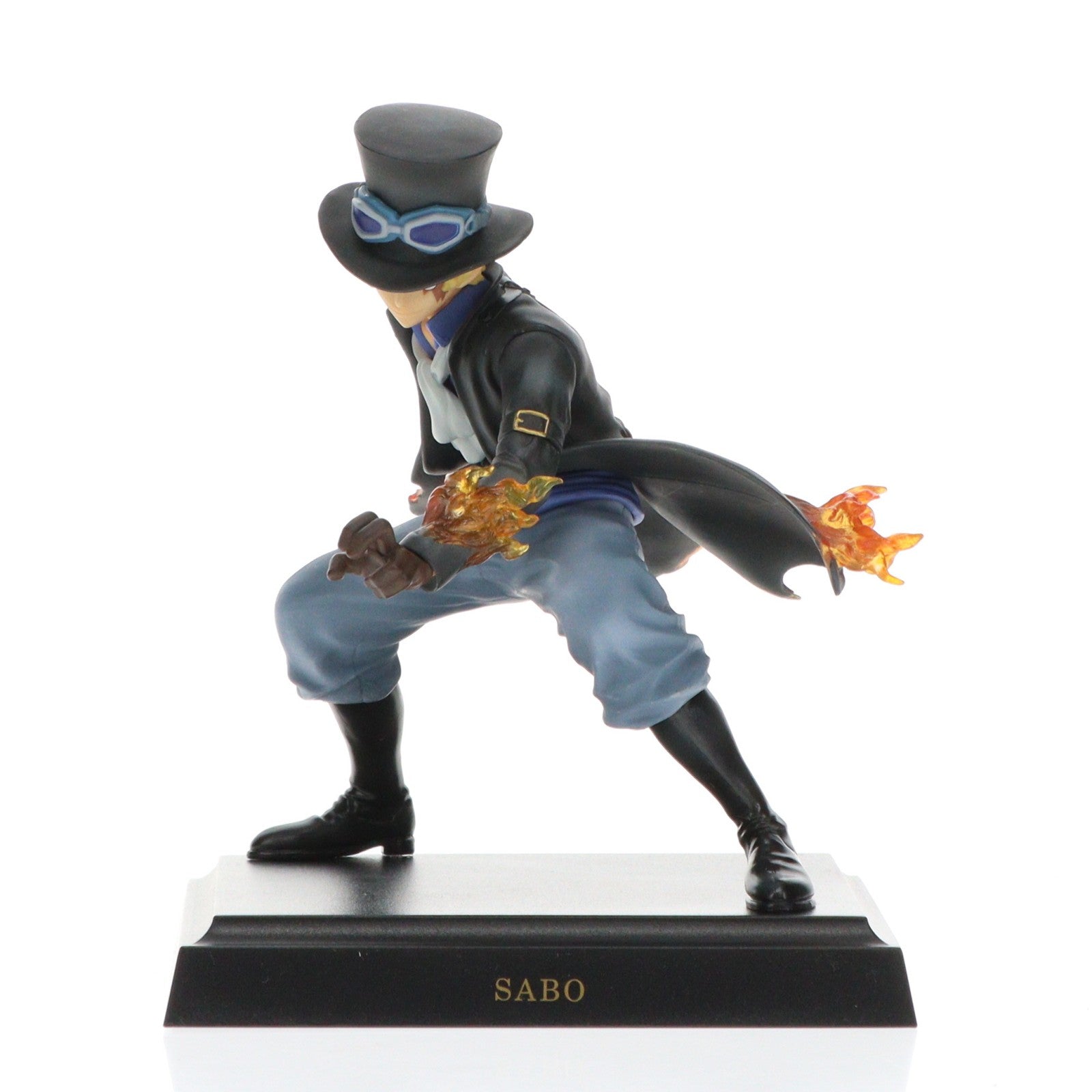 【中古即納】[FIG] A賞 サボ 一番くじ ワンピース ～ドレスローザバトル編～ ONE PIECE フィギュア プライズ(12943) バンプレスト(20150310)