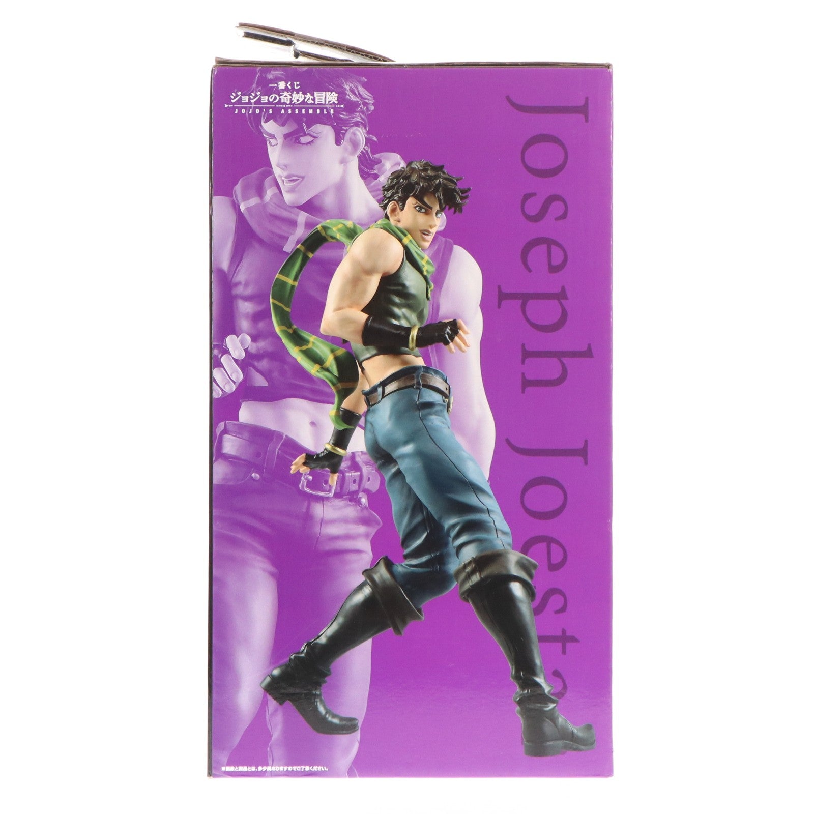 【中古即納】[FIG] B賞 ジョセフ・ジョースター 一番くじ ジョジョの奇妙な冒険 JOJO’S ASSEMBLE MASTERLISE フィギュア プライズ(673) バンダイスピリッツ(20210410)