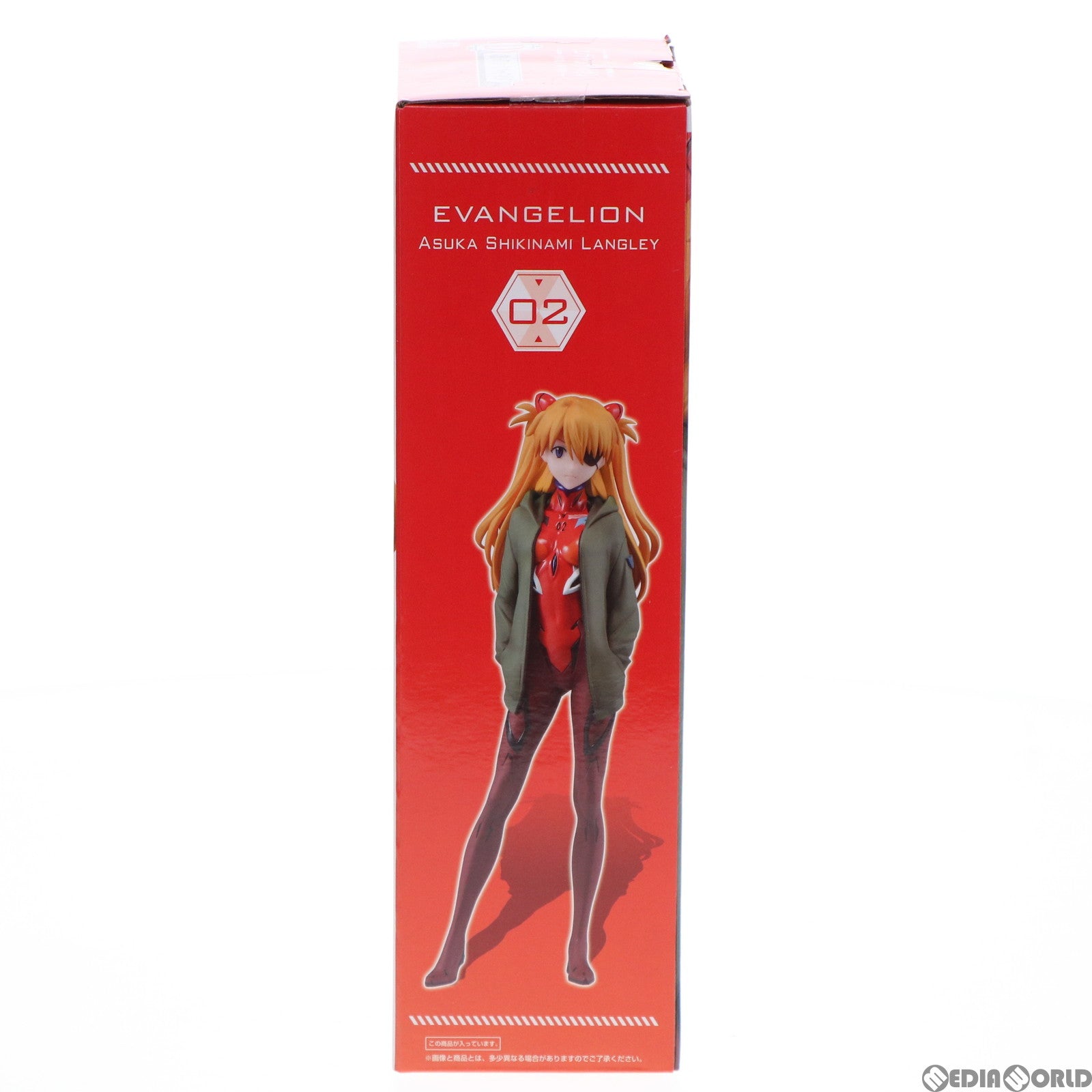 【中古即納】[FIG] D賞 式波・アスカ・ラングレー フィギュア 一番くじ エヴァンゲリオン～初号機vs第13号機～ シン・エヴァンゲリオン劇場版 プライズ(106) バンダイスピリッツ(20220216)
