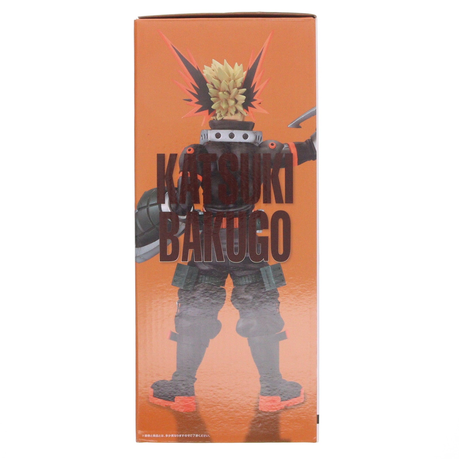 【中古即納】[FIG] B賞 爆豪勝己(ばくごうかつき) 一番くじ 僕のヒーローアカデミア Fight On! MASTERLISE ;figure -Motion- フィギュア プライズ(60048) バンダイスピリッツ(20220806)
