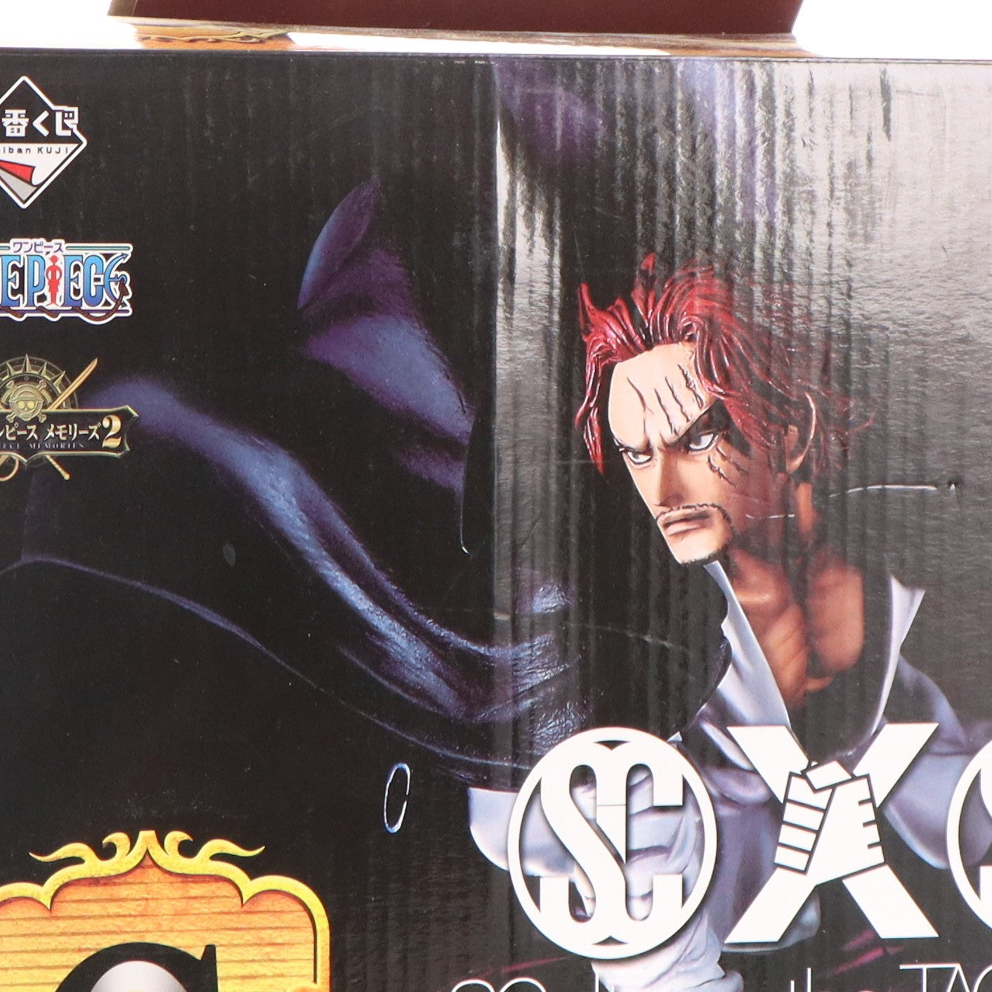【中古即納】[FIG] C賞 シャンクス 彩式 SCultures the TAG team 一番くじ ワンピース メモリーズ2 ONE PIECE フィギュア プライズ(14114) バンプレスト(20160701)