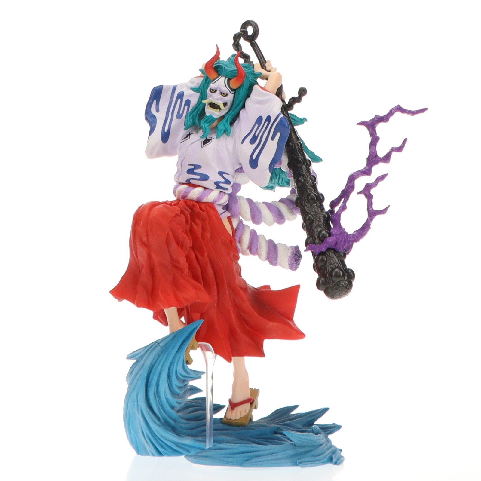 【中古即納】[FIG] ラストワン賞 ヤマト 仮面ver. -魂豪示像- 一番くじ ワンピース EX ONE PIECE GIRL'S COLLECTION 覇ノ煌 フィギュア プライズ(62247) バンダイスピリッツ(20220604)