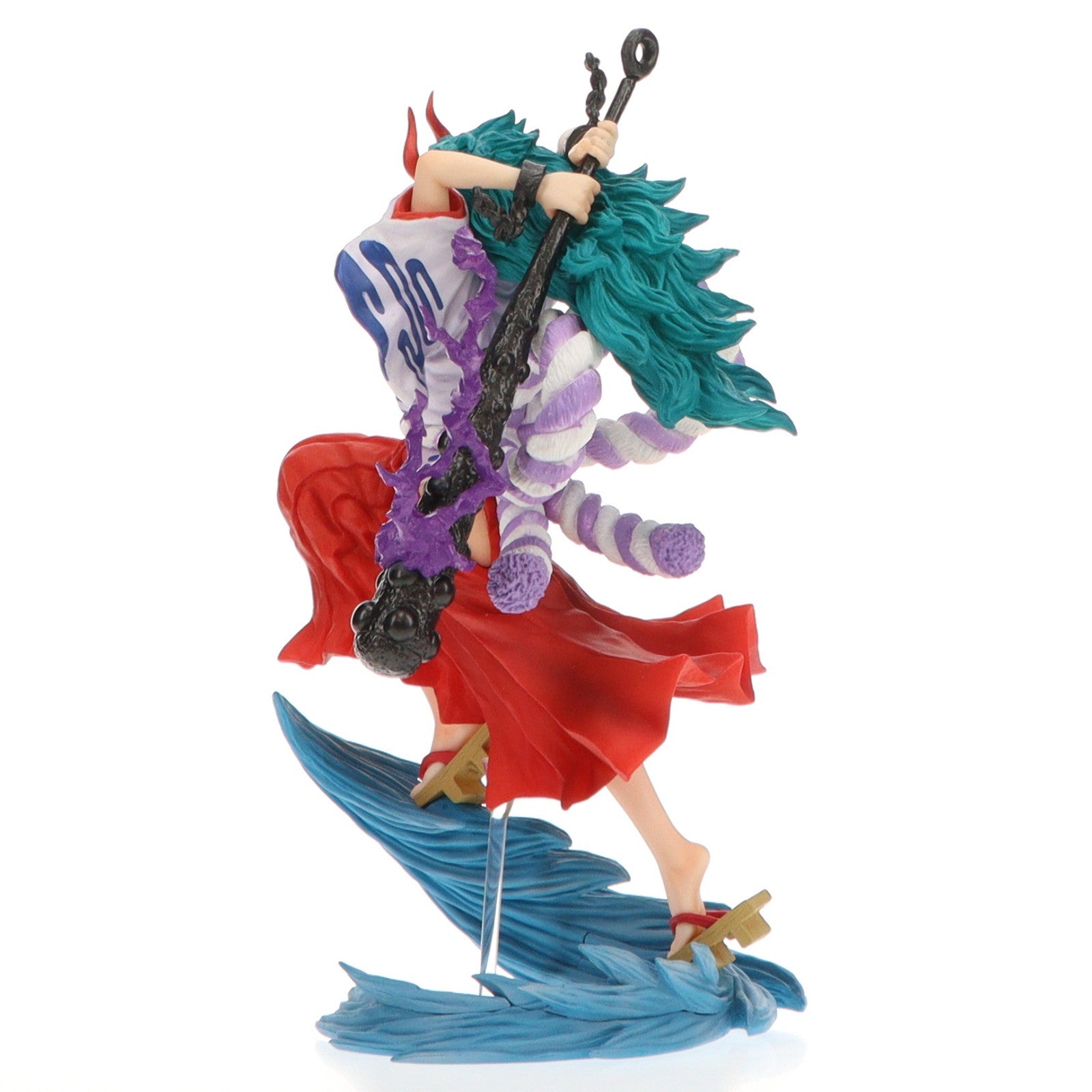 【中古即納】[FIG] ラストワン賞 ヤマト 仮面ver. -魂豪示像- 一番くじ ワンピース EX ONE PIECE GIRL'S COLLECTION 覇ノ煌 フィギュア プライズ(62247) バンダイスピリッツ(20220604)