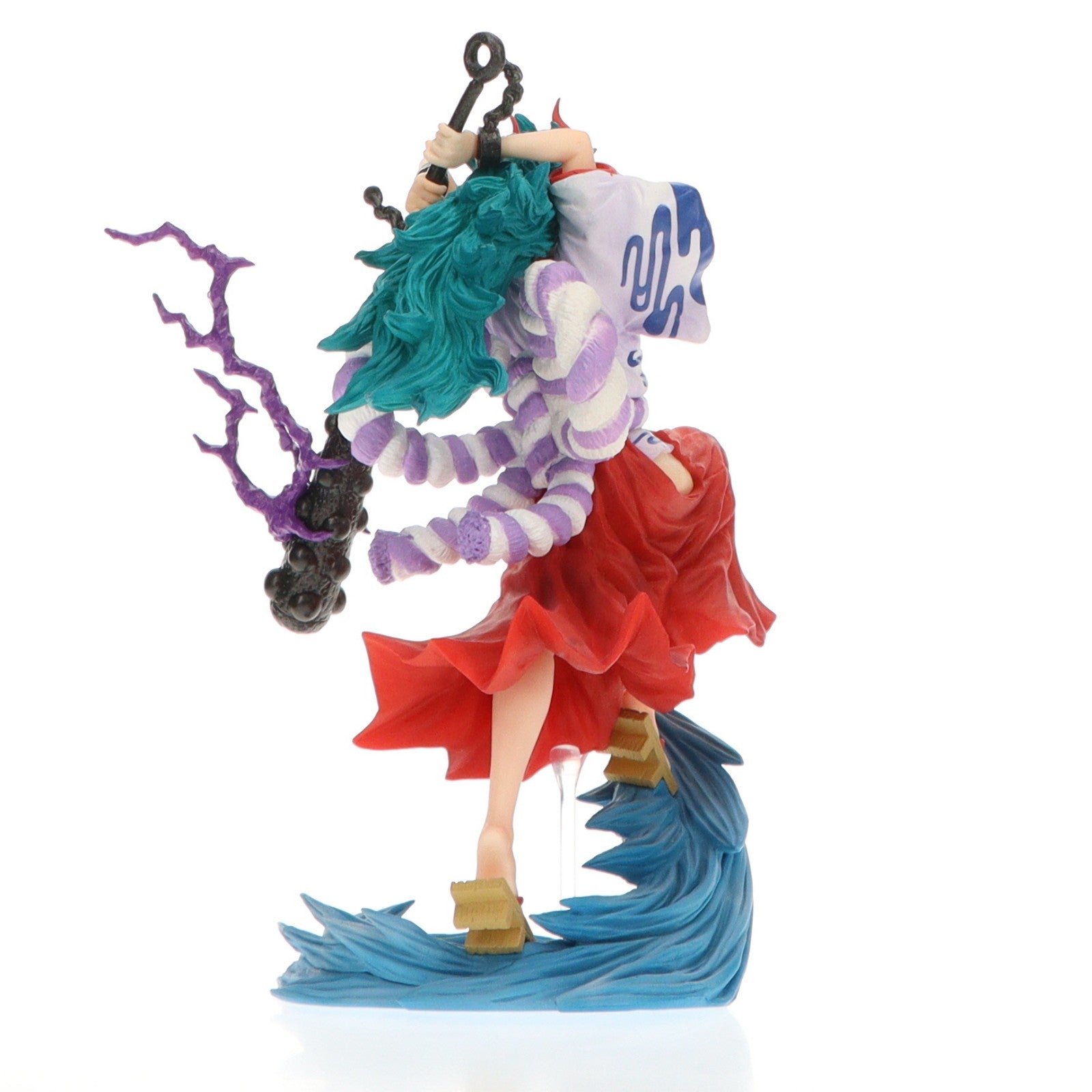 【中古即納】[FIG] ラストワン賞 ヤマト 仮面ver. -魂豪示像- 一番くじ ワンピース EX ONE PIECE GIRL'S COLLECTION 覇ノ煌 フィギュア プライズ(62247) バンダイスピリッツ(20220604)