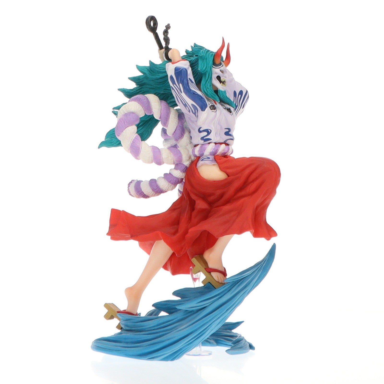 【中古即納】[FIG] ラストワン賞 ヤマト 仮面ver. -魂豪示像- 一番くじ ワンピース EX ONE PIECE GIRL'S COLLECTION 覇ノ煌 フィギュア プライズ(62247) バンダイスピリッツ(20220604)