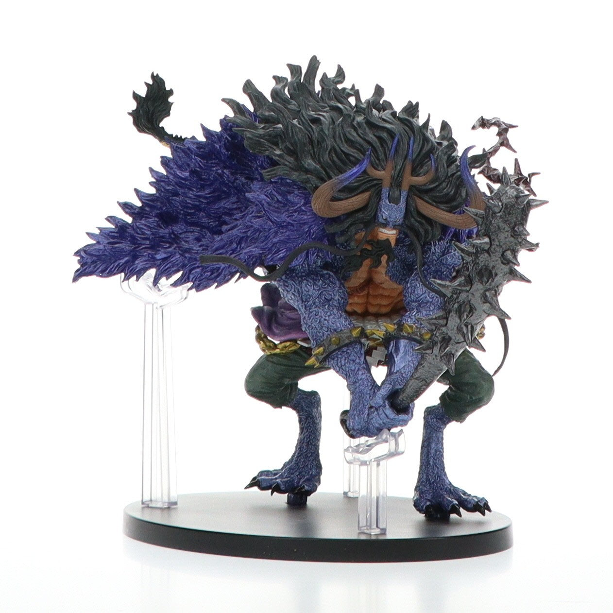 【中古即納】[FIG] ラストワン賞 カイドウ 人獣型 メタリックカラーver. トレジャークルーズ フィギュア 一番くじ ワンピース 覇王ノ兆 with ONE PIECE TREASURE プライズ(62414) バンダイスピリッツ(20221227)
