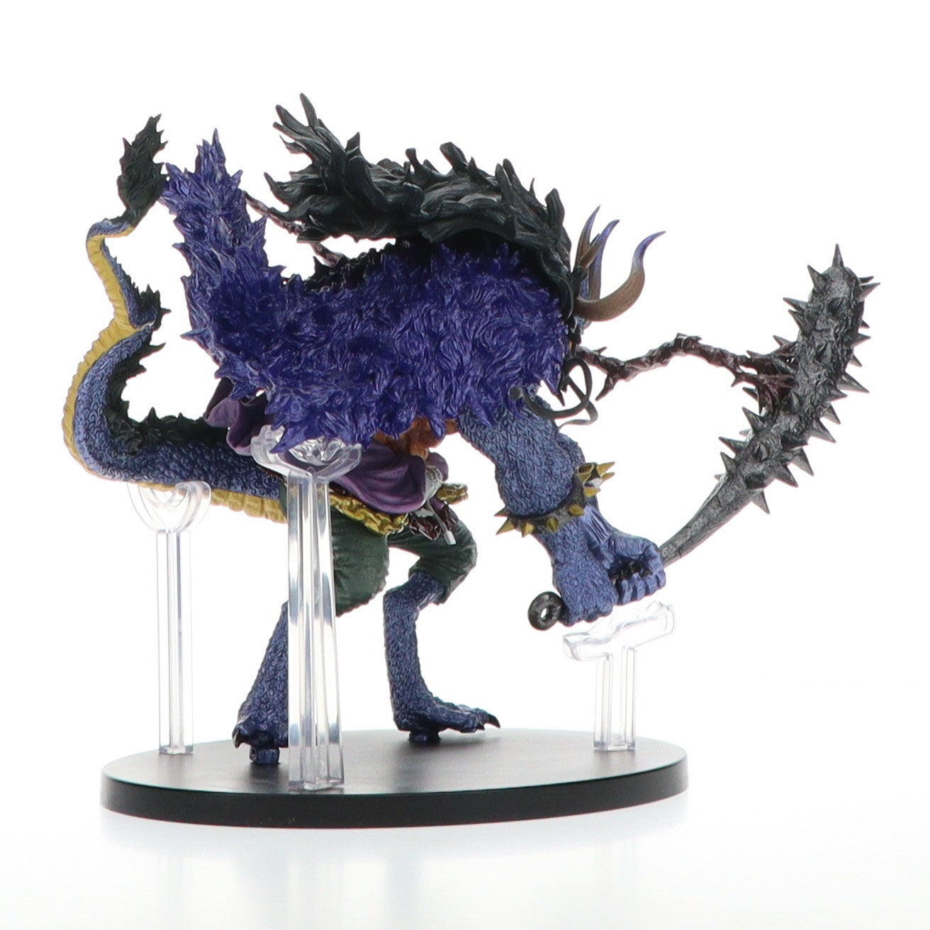 【中古即納】[FIG] ラストワン賞 カイドウ 人獣型 メタリックカラーver. トレジャークルーズ フィギュア 一番くじ ワンピース 覇王ノ兆 with ONE PIECE TREASURE プライズ(62414) バンダイスピリッツ(20221227)