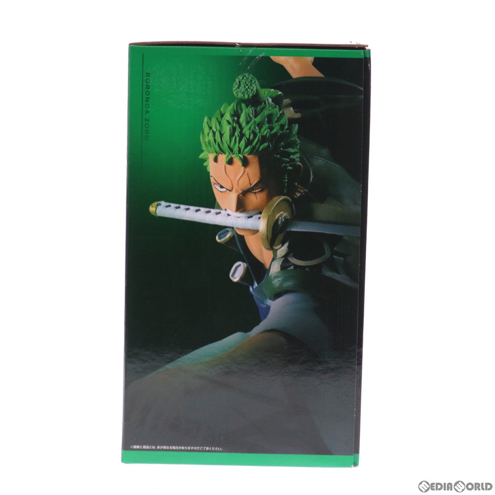 【中古即納】[FIG] B賞 ゾロ十郎 full blow フィギュア 一番くじ ワンピース FULL FORCE ONE PIECE プライズ(435) バンダイスピリッツ(20200805)