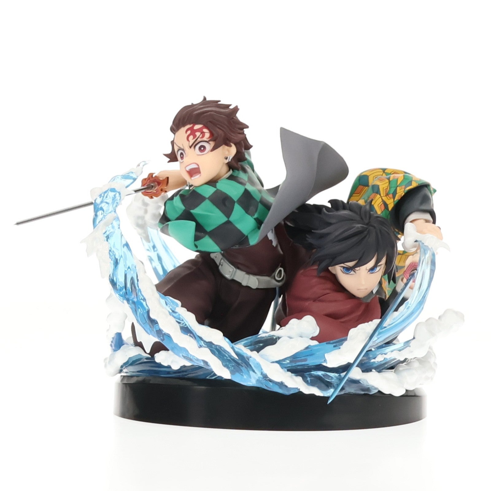 【中古即納】[FIG] A賞 竈門炭治郎&冨岡義勇(かまどたんじろう&とみおかぎゆう) アニプレックス オンラインくじ 劇場版 鬼滅の刃 無限城編 第一章 猗窩座再来 ～無限城決戦開幕～ フィギュア プライズ アニプレックス(20260201)