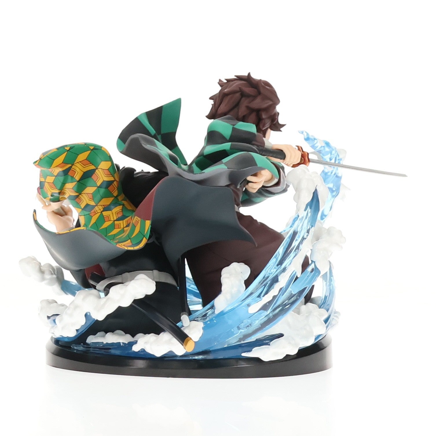 【中古即納】[FIG] A賞 竈門炭治郎&冨岡義勇(かまどたんじろう&とみおかぎゆう) アニプレックス オンラインくじ 劇場版 鬼滅の刃 無限城編 第一章 猗窩座再来 ～無限城決戦開幕～ フィギュア プライズ アニプレックス(20260201)