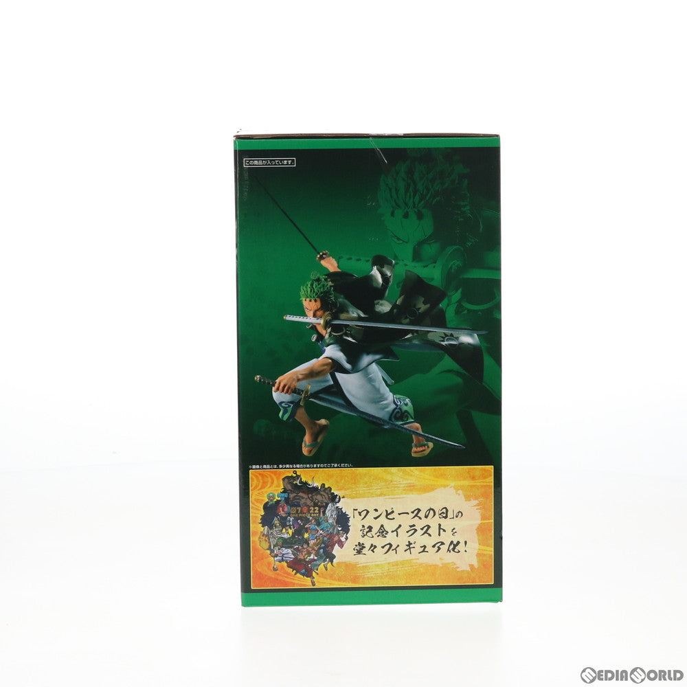 【中古即納】[FIG] B賞 ゾロ十郎 一番くじ ワンピース ワノ国編～第一幕～ MASTERLISE ONE PIECE フィギュア プライズ バンダイスピリッツ(20191004)
