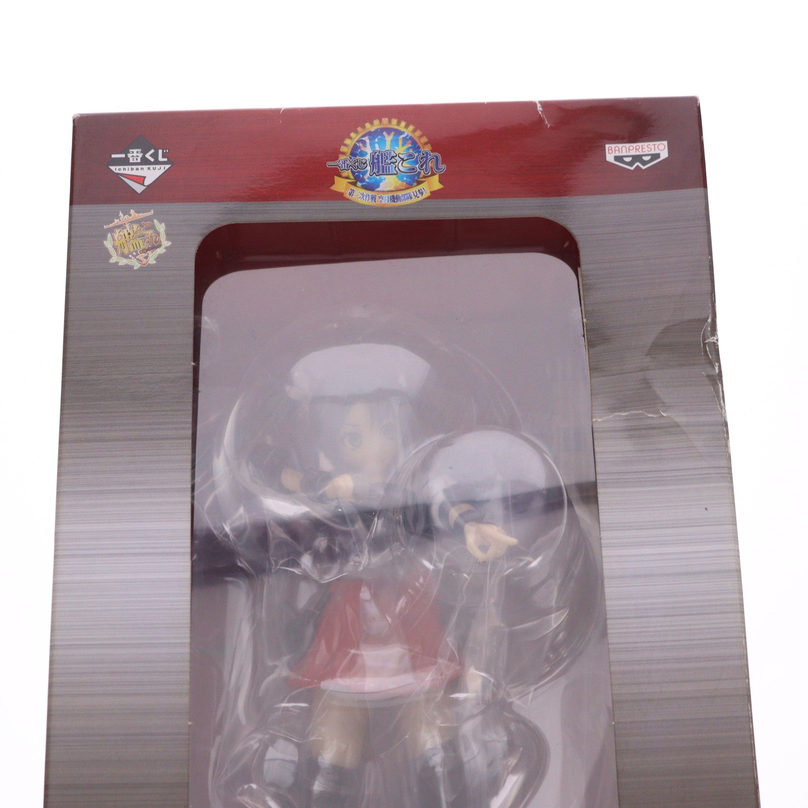 【中古即納】[FIG] ラストワン賞 瑞鶴(ずいかく) 特色仕様 フィギュア 一番くじ 艦これ -第三次作戦 空母機動部隊 見参!- 艦隊これくしょん -艦これ- プライズ(12593) バンプレスト(20140810)