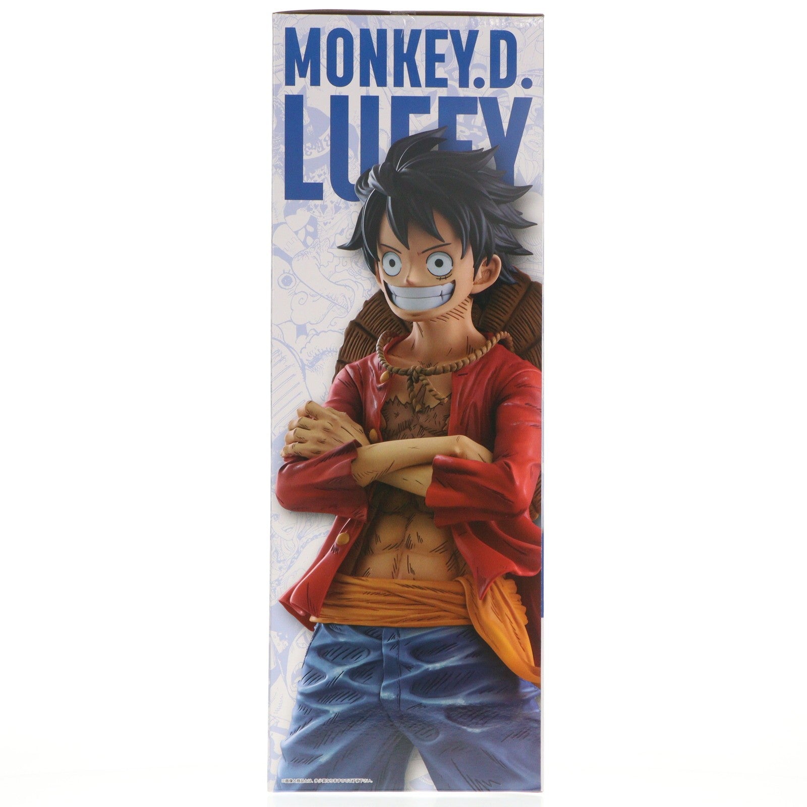 【中古即納】[FIG] ONE PIECE BASE SHOP限定 フルカラーフィギュア賞 モンキー・D・ルフィ MASTERLISE MAXIMUM ONE PIECE BASE SHOP くじ 366DAYS OF BIRTHDAYS ワンピース プライズ フィギュア バンダイスピリッツ(20251205)