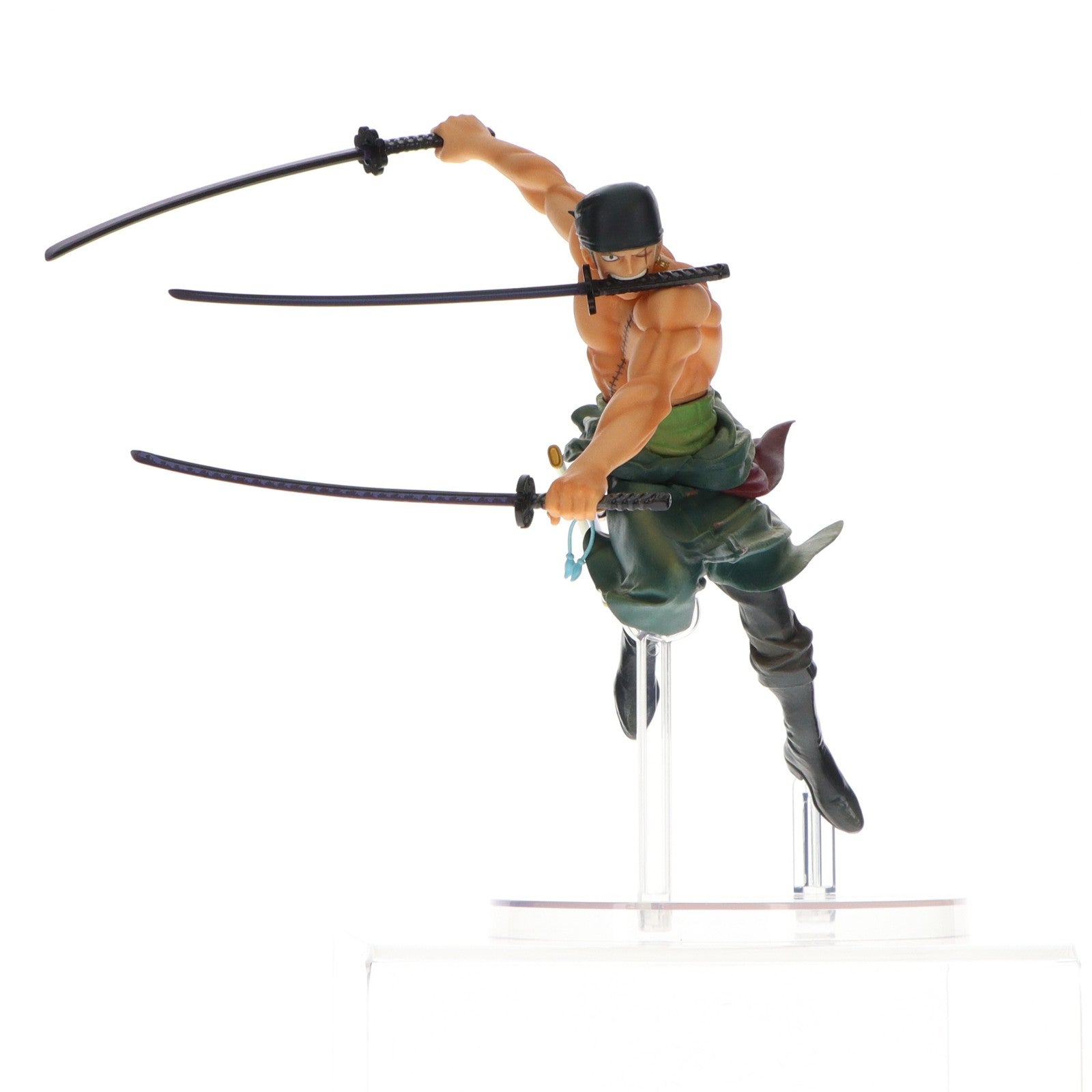 【中古即納】[FIG] B賞 ロロノア・ゾロ BATTLEフィギュア 一番くじ ワンピース 覇ノ躍動 ONE PIECE(ワンピース) プライズ(769) バンダイスピリッツ(20201205)