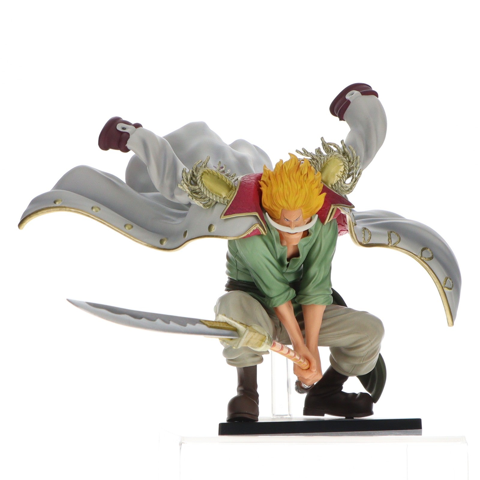 【中古即納】[FIG] C賞 MASTERLISE EXPIECE エドワード・ニューゲート フィギュア～the Great Legend～ 一番くじ ワンピース Legends over Time ONE PIECE プライズ(720) バンダイスピリッツ(20210407)