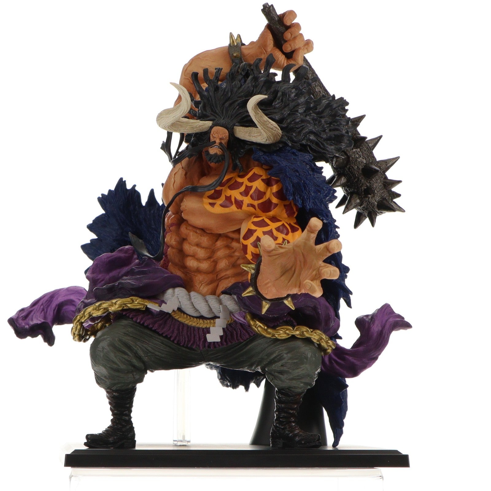 【中古即納】[FIG] ラストワン賞 カイドウ 四皇激闘 一番くじ ワンピース ワノ国編～第三幕～ MASTERLISE EXPIECE フィギュア ONE PIECE プライズ バンダイスピリッツ(20220319)