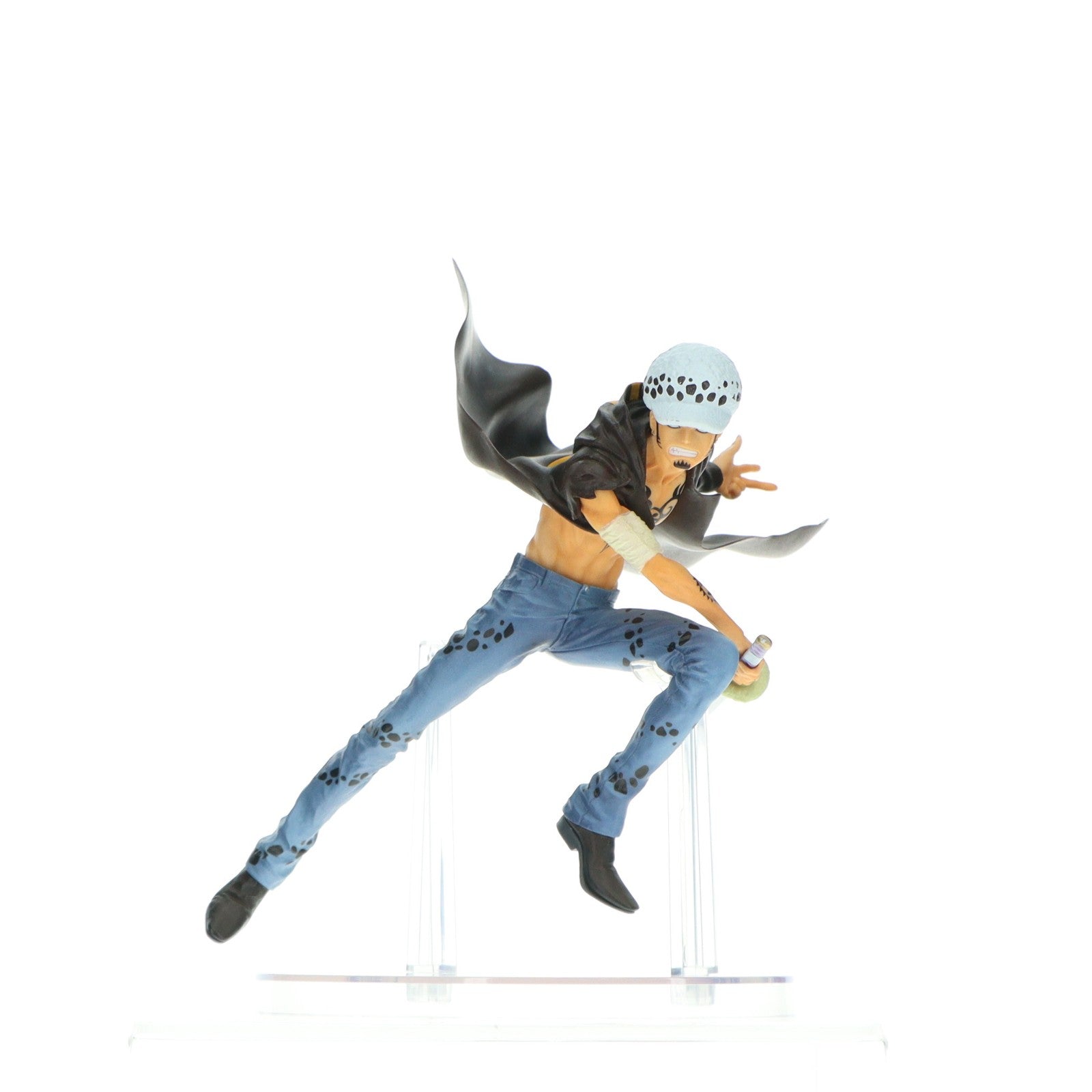 【中古即納】[FIG] E賞 トラファルガー・ロー BATTLEフィギュア 一番くじ ワンピース 覇ノ躍動 プライズ(769) バンダイスピリッツ(20201205)