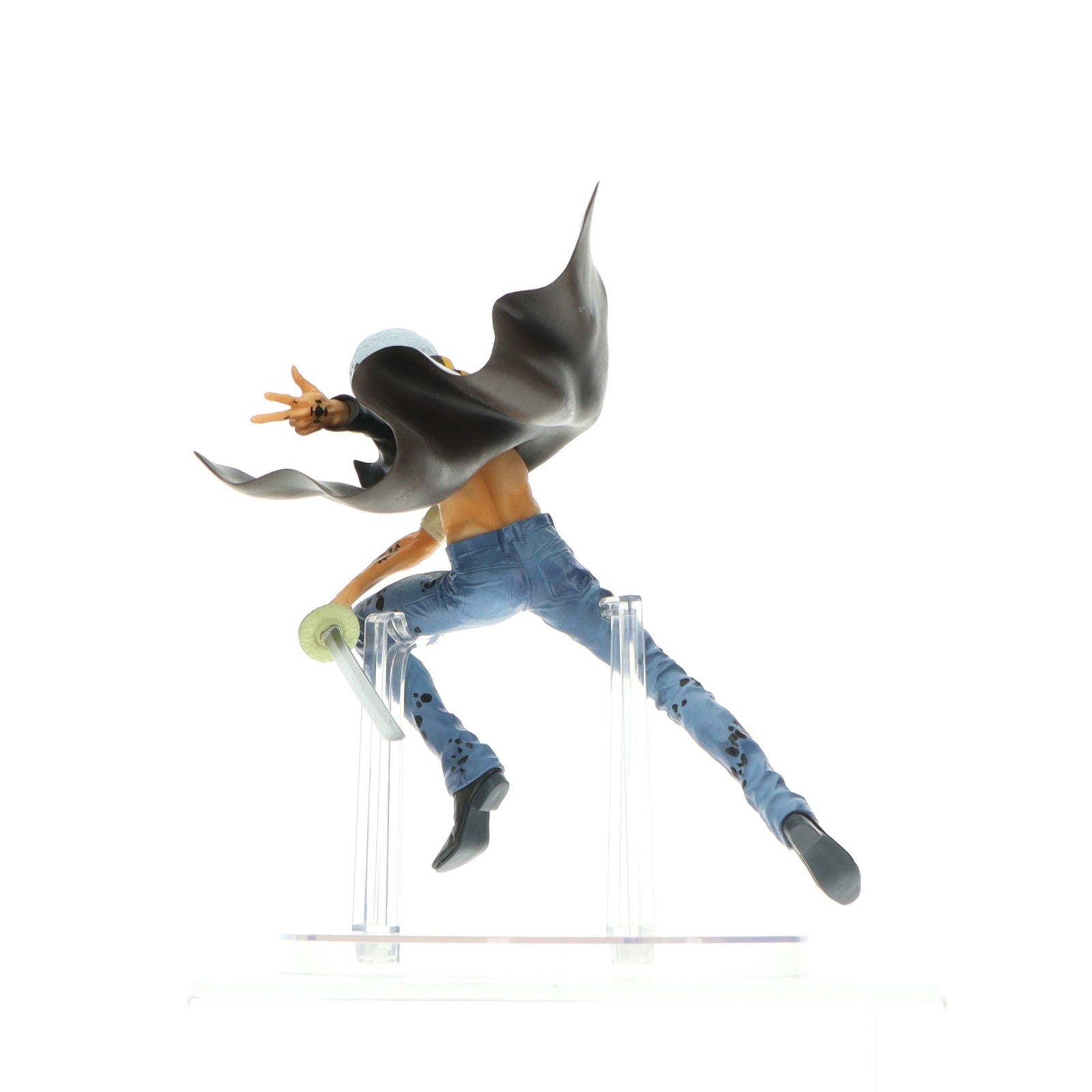 【中古即納】[FIG] E賞 トラファルガー・ロー BATTLEフィギュア 一番くじ ワンピース 覇ノ躍動 プライズ(769) バンダイスピリッツ(20201205)