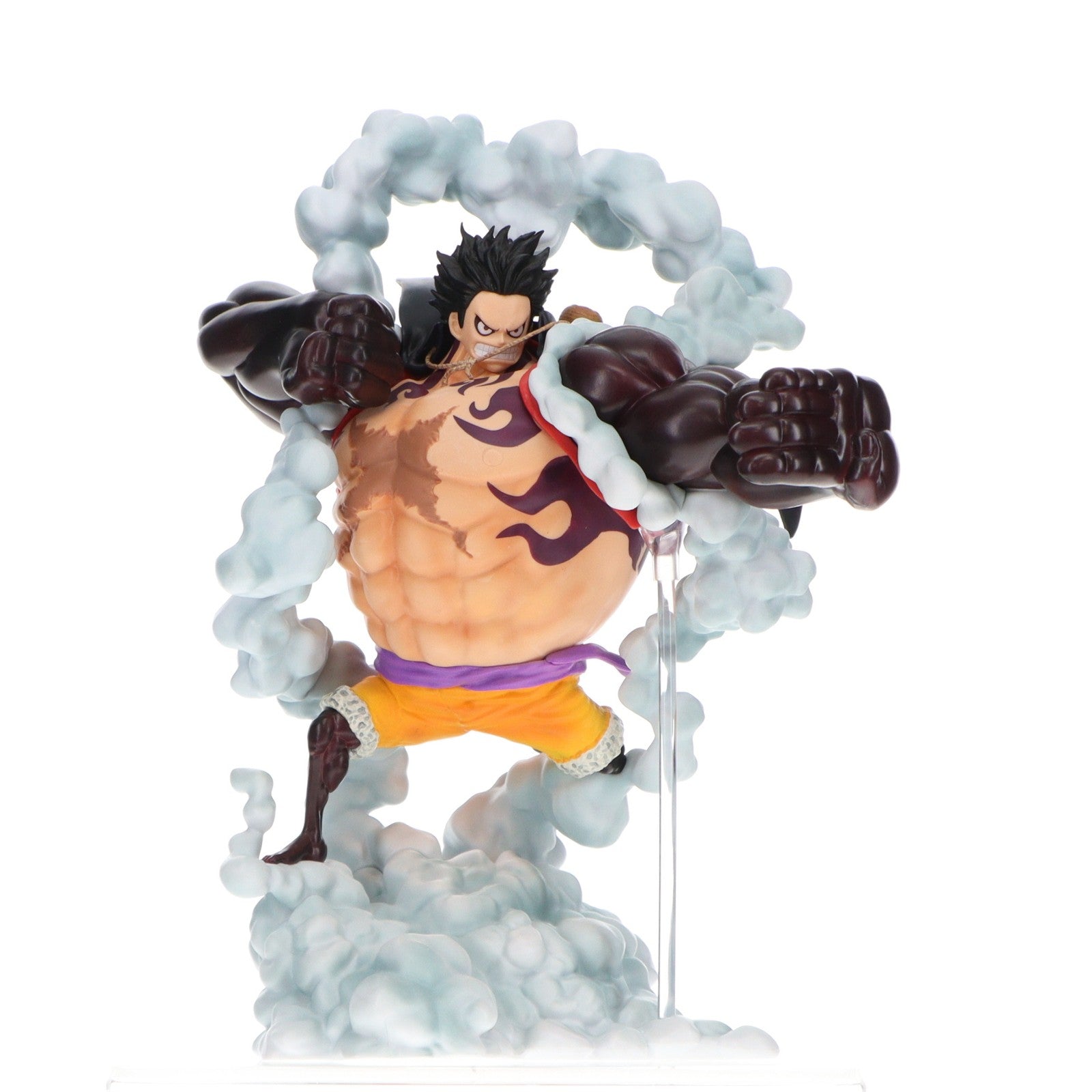 【中古即納】[FIG] B賞 モンキー・D・ルフィ 四皇激闘 一番くじ ワンピース ワノ国編～第三幕～ MASTERLISE EXPIECE フィギュア ONE PIECE プライズ(967) バンダイスピリッツ(20220319)