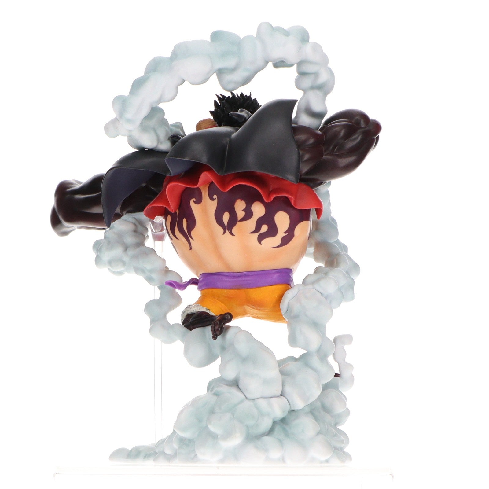 【中古即納】[FIG] B賞 モンキー・D・ルフィ 四皇激闘 一番くじ ワンピース ワノ国編～第三幕～ MASTERLISE EXPIECE フィギュア ONE PIECE プライズ(967) バンダイスピリッツ(20220319)