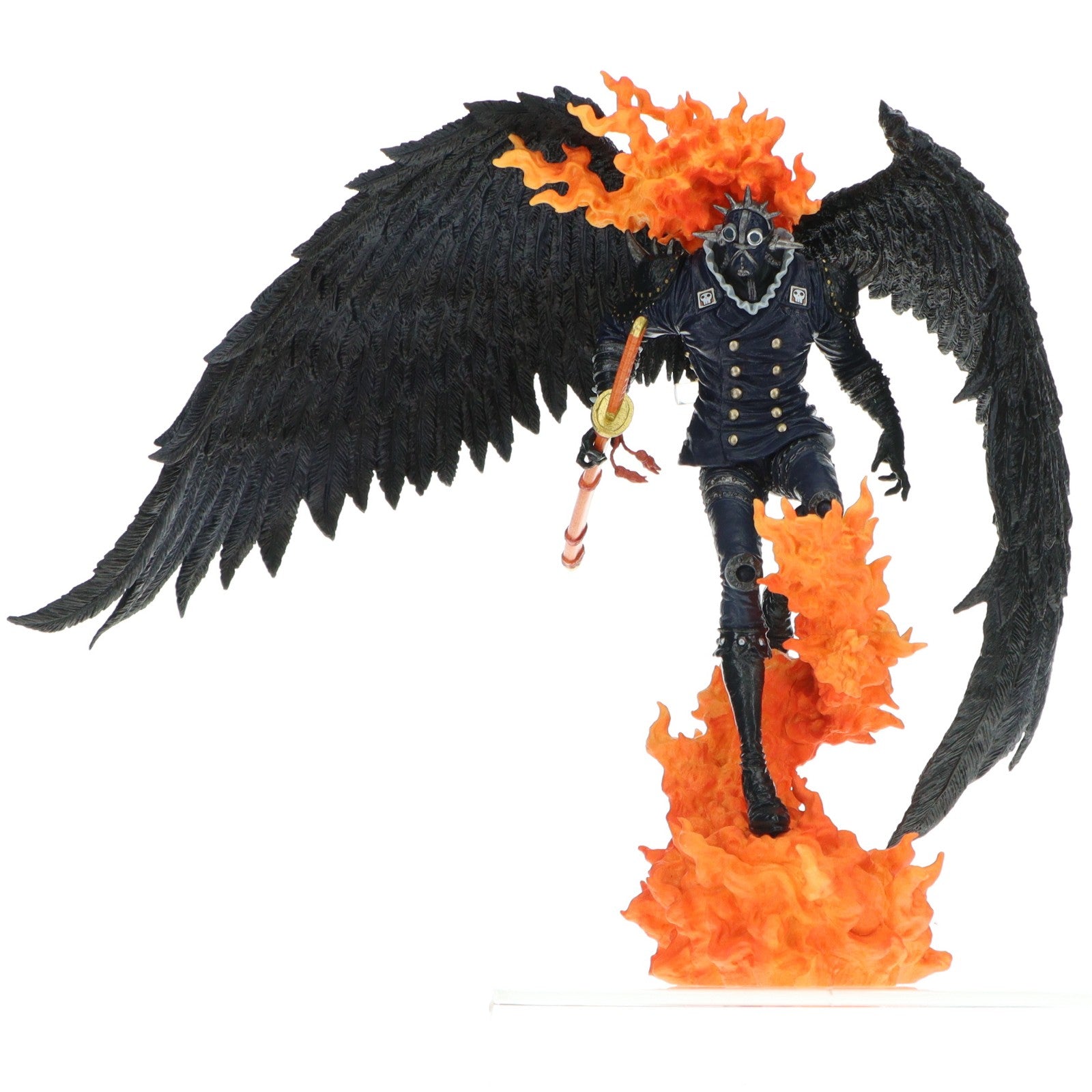 【中古即納】[FIG] A賞 キング -魂豪示像-(こんごうじぞう) 一番くじ ワンピース EX 龍と袂を連ねし猛者達 ONE PIECE フィギュア プライズ(963) バンダイスピリッツ(20211113)