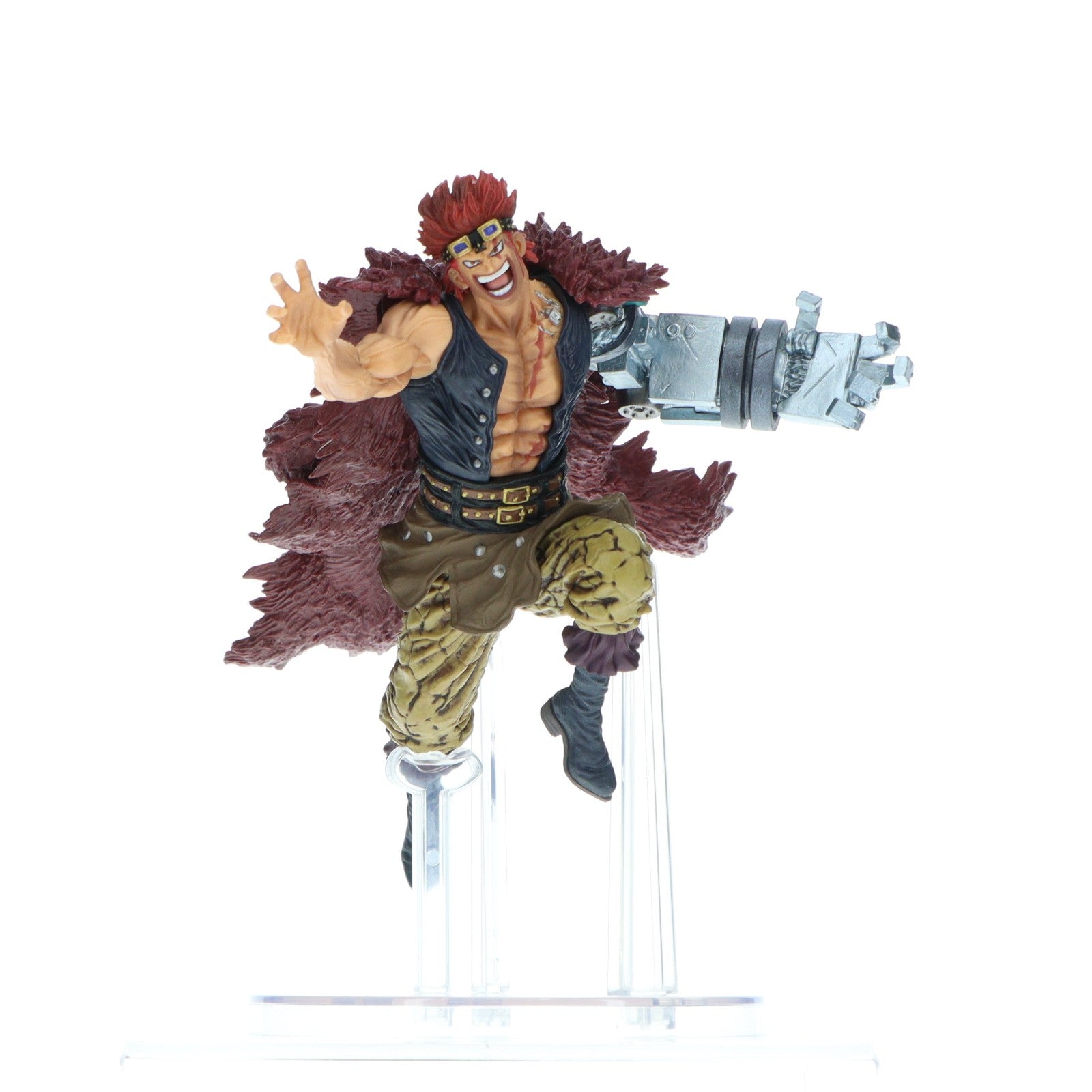 【中古即納】[FIG] G賞 ユースタス・キッド BATTLEフィギュア 一番くじ ワンピース 覇ノ躍動 ONE PIECE プライズ(769) バンダイスピリッツ(20201205)