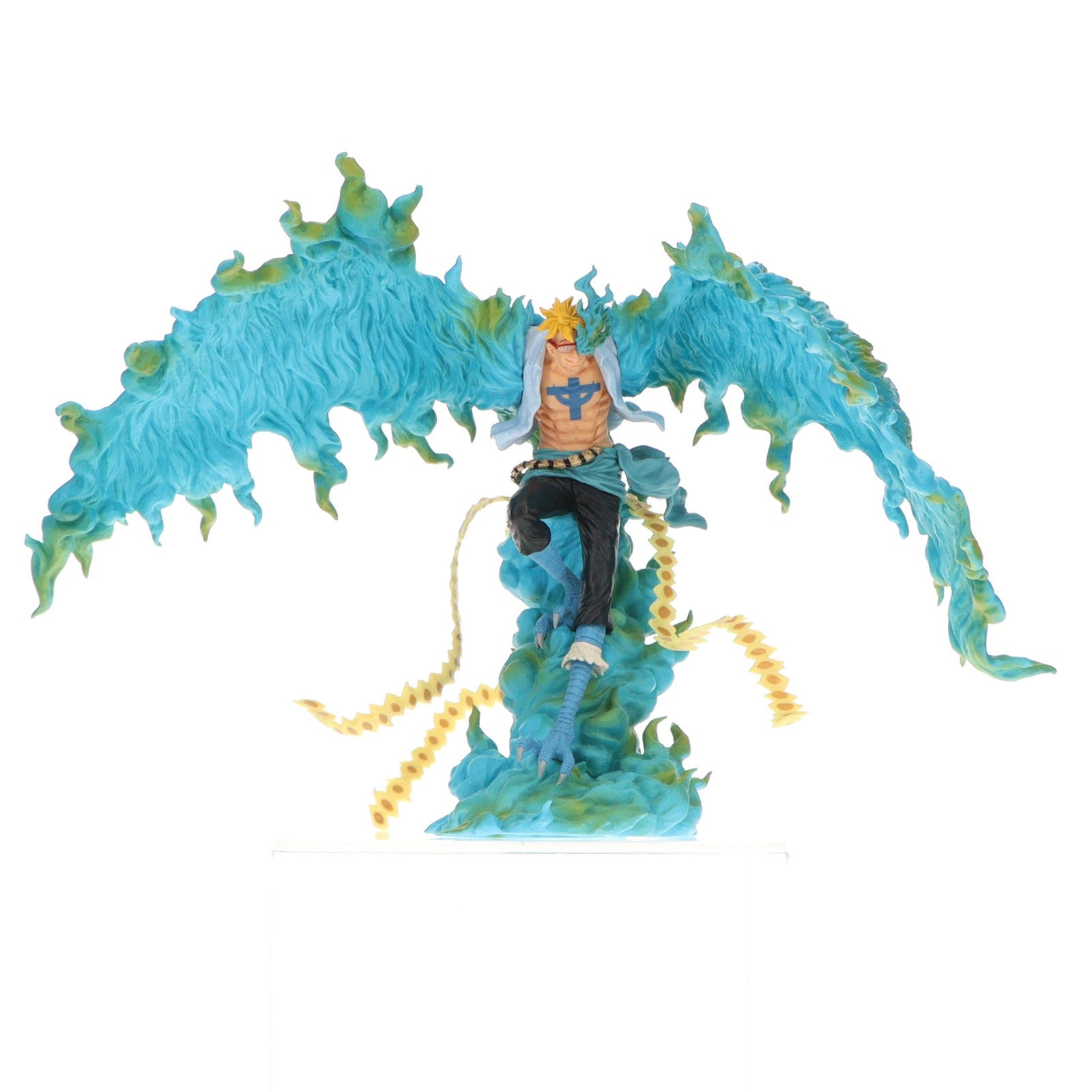 【中古即納】[FIG] B賞 マルコ -魂豪示像- 一番くじ ワンピースEX 悪魔を宿す者達 ONE PIECE フィギュア プライズ バンダイスピリッツ(20210515)