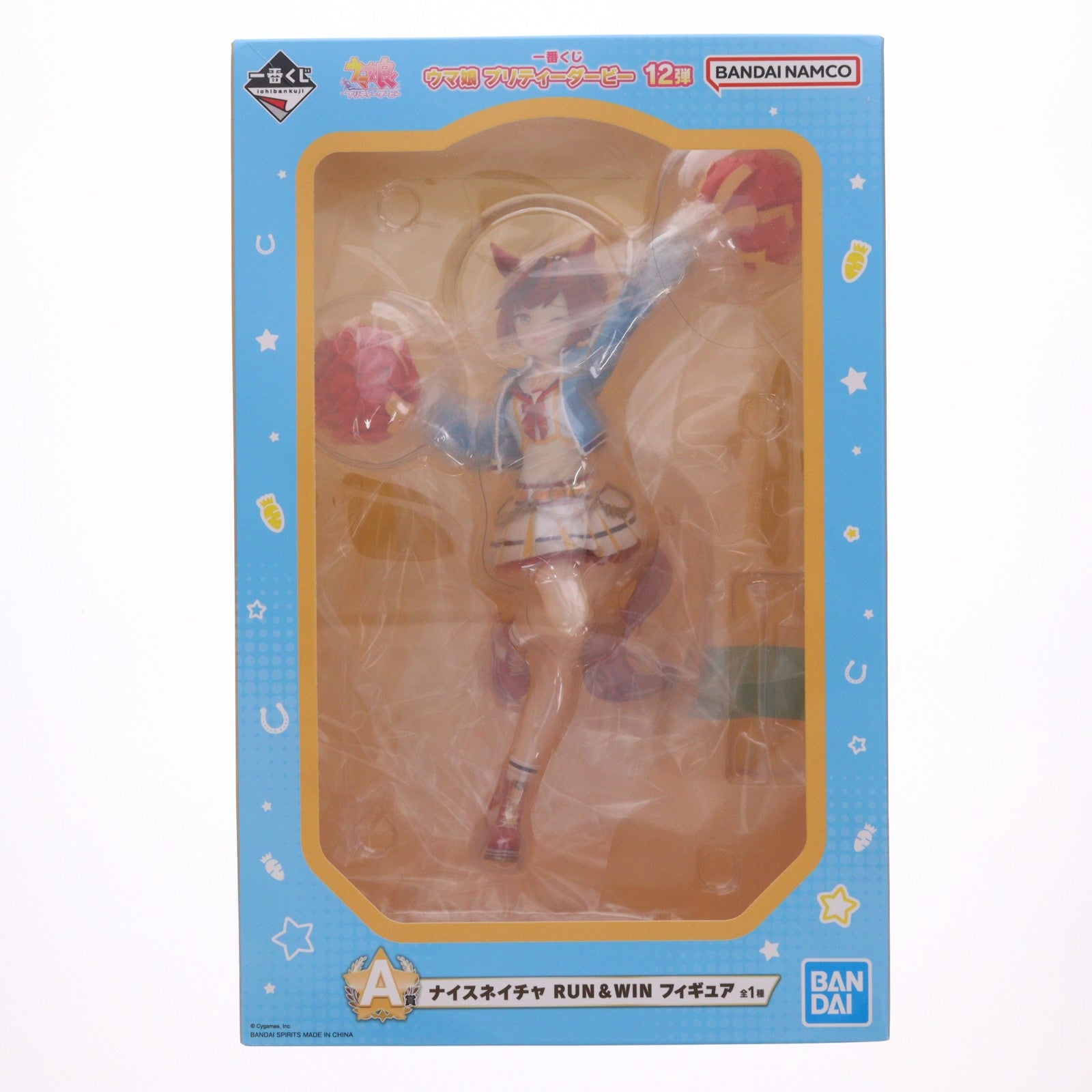 【中古即納】[FIG] A賞 ナイスネイチャ RUN&WIN フィギュア 一番くじ ウマ娘 プリティーダービー 12弾 プライズ バンダイスピリッツ(20251010)