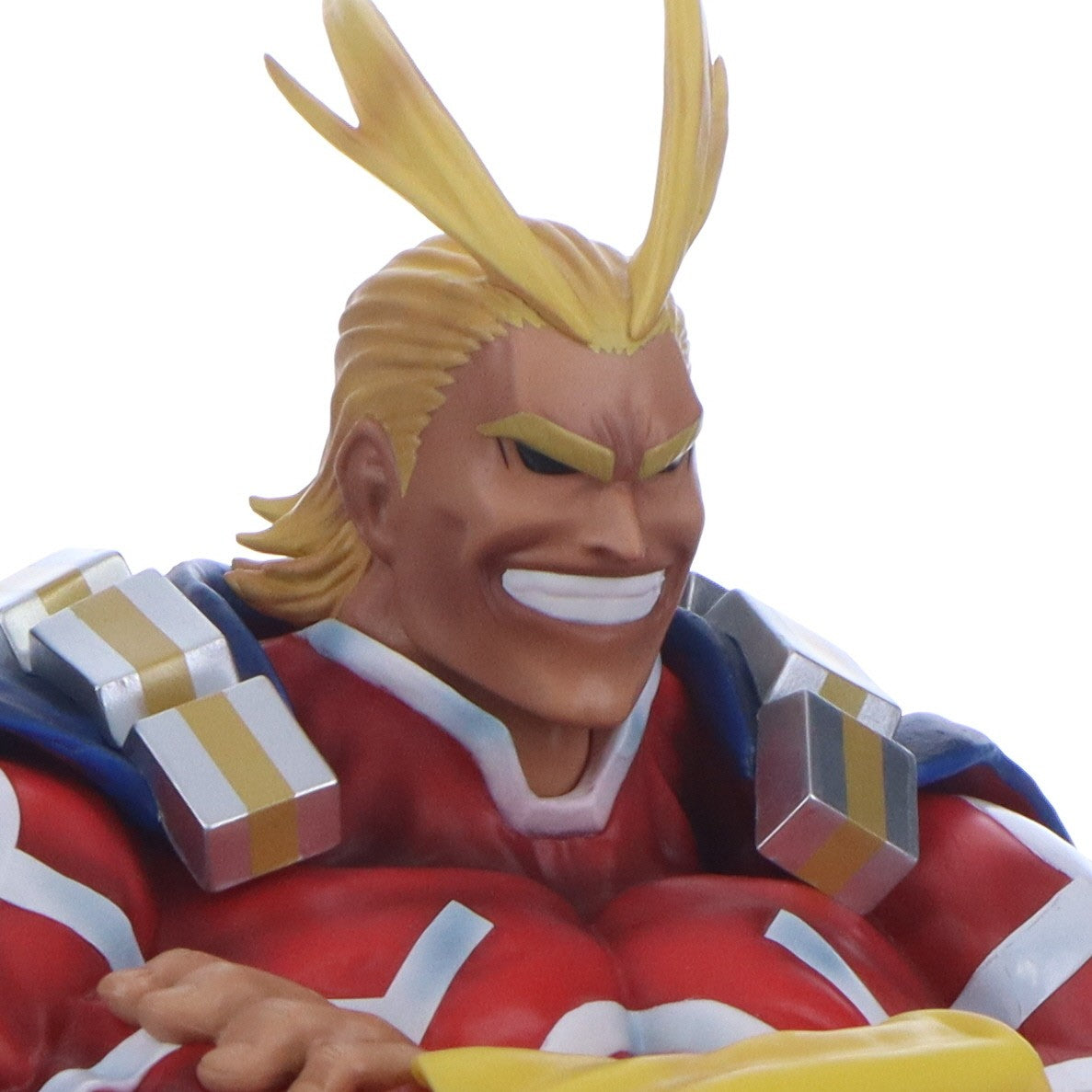 【中古即納】[FIG] ラストワン賞 オールマイト～シルバーエイジ～ MASTERLISE EXTRA 一番くじ 僕のヒーローアカデミア -紡がれる想い- フィギュア プライズ バンダイスピリッツ(20260210)