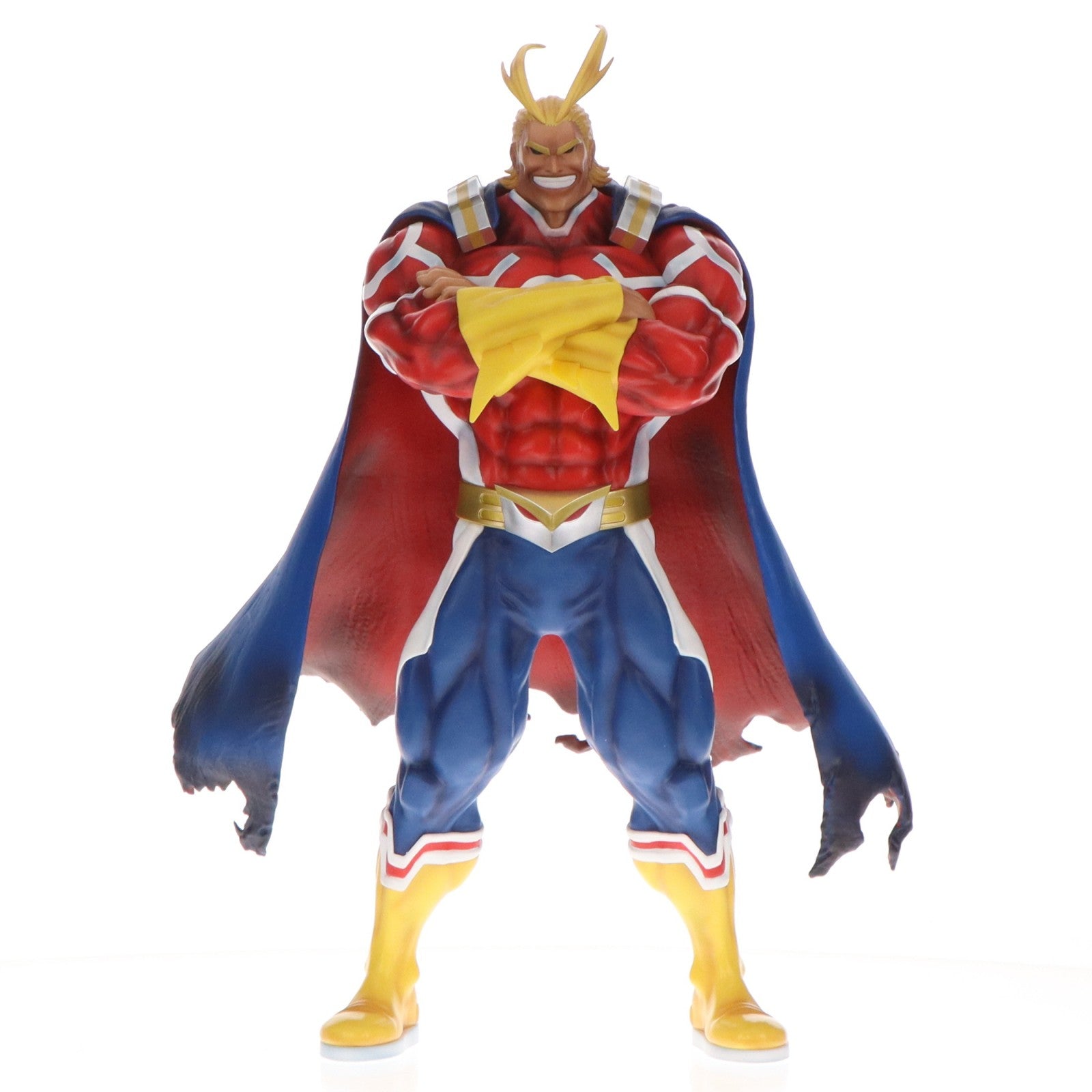 【中古即納】[FIG] ラストワン賞 オールマイト～シルバーエイジ～ MASTERLISE EXTRA 一番くじ 僕のヒーローアカデミア -紡がれる想い- フィギュア プライズ バンダイスピリッツ(20260210)
