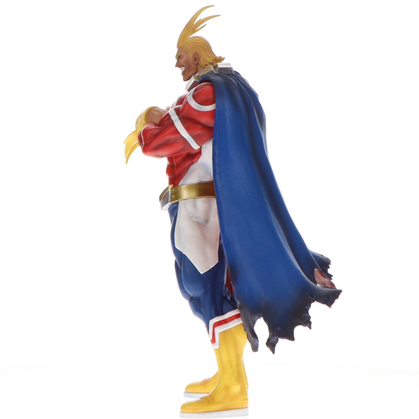 【中古即納】[FIG] ラストワン賞 オールマイト～シルバーエイジ～ MASTERLISE EXTRA 一番くじ 僕のヒーローアカデミア -紡がれる想い- フィギュア プライズ バンダイスピリッツ(20260210)