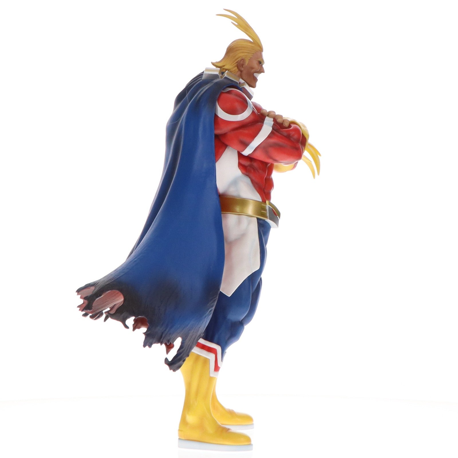 【中古即納】[FIG] ラストワン賞 オールマイト～シルバーエイジ～ MASTERLISE EXTRA 一番くじ 僕のヒーローアカデミア -紡がれる想い- フィギュア プライズ バンダイスピリッツ(20260210)