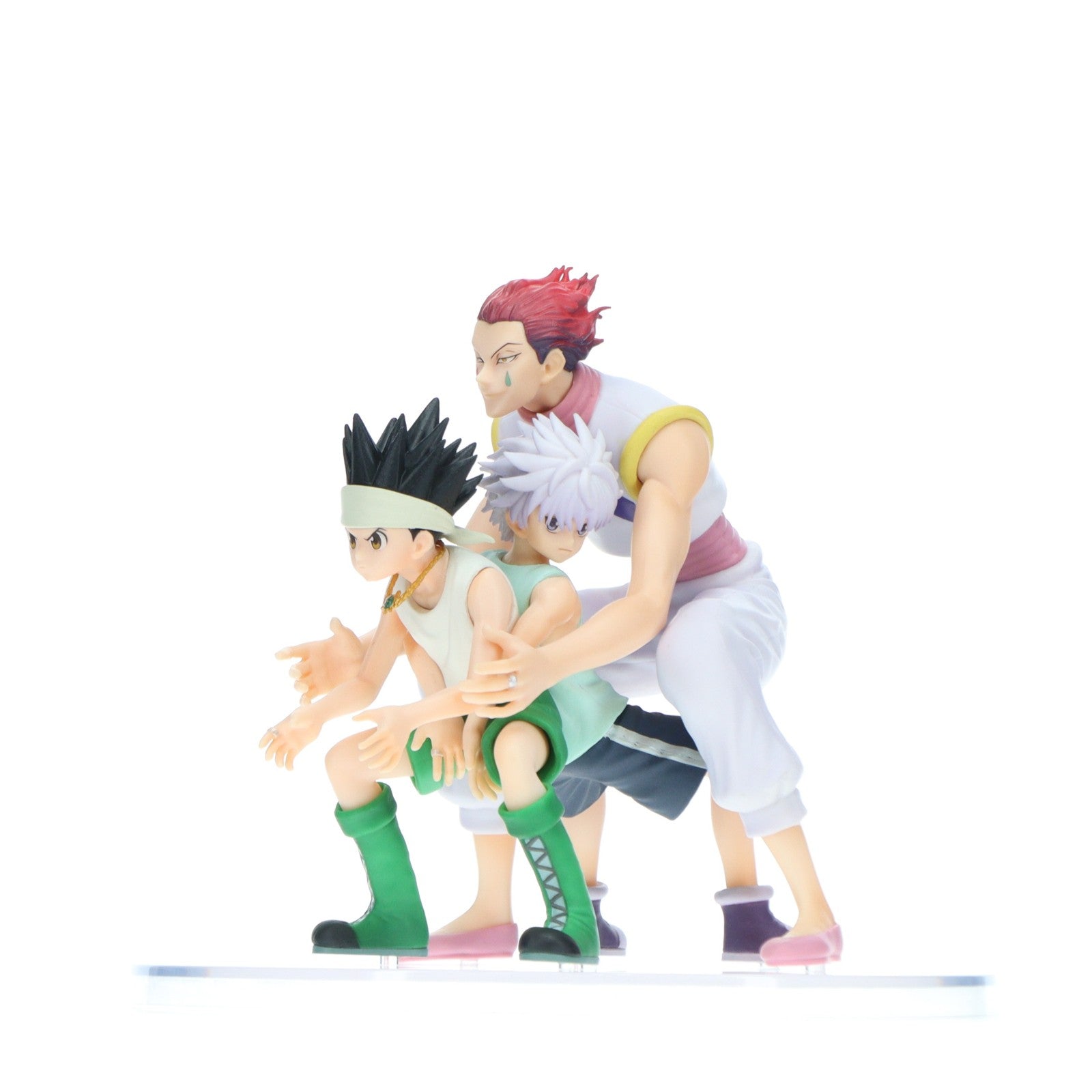 【中古即納】[FIG] ラストワン賞 ゴン×キルア×ヒソカ Revible Moment 一番くじ HUNTER×HUNTER GREED ISLAND(ハンター×ハンター グリードアイランド) フィギュア プライズ バンダイスピリッツ(20241221)