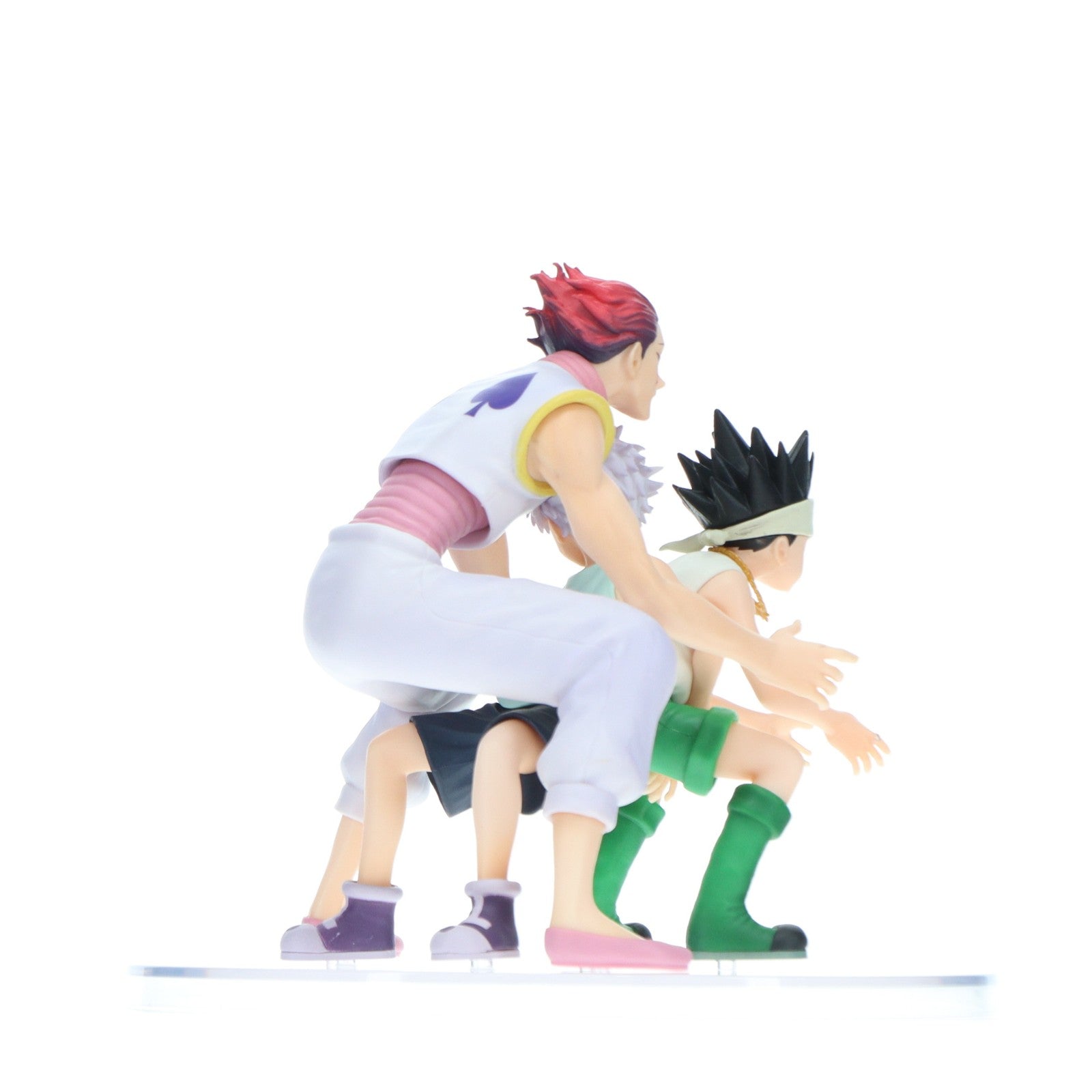 【中古即納】[FIG] ラストワン賞 ゴン×キルア×ヒソカ Revible Moment 一番くじ HUNTER×HUNTER GREED ISLAND(ハンター×ハンター グリードアイランド) フィギュア プライズ バンダイスピリッツ(20241221)