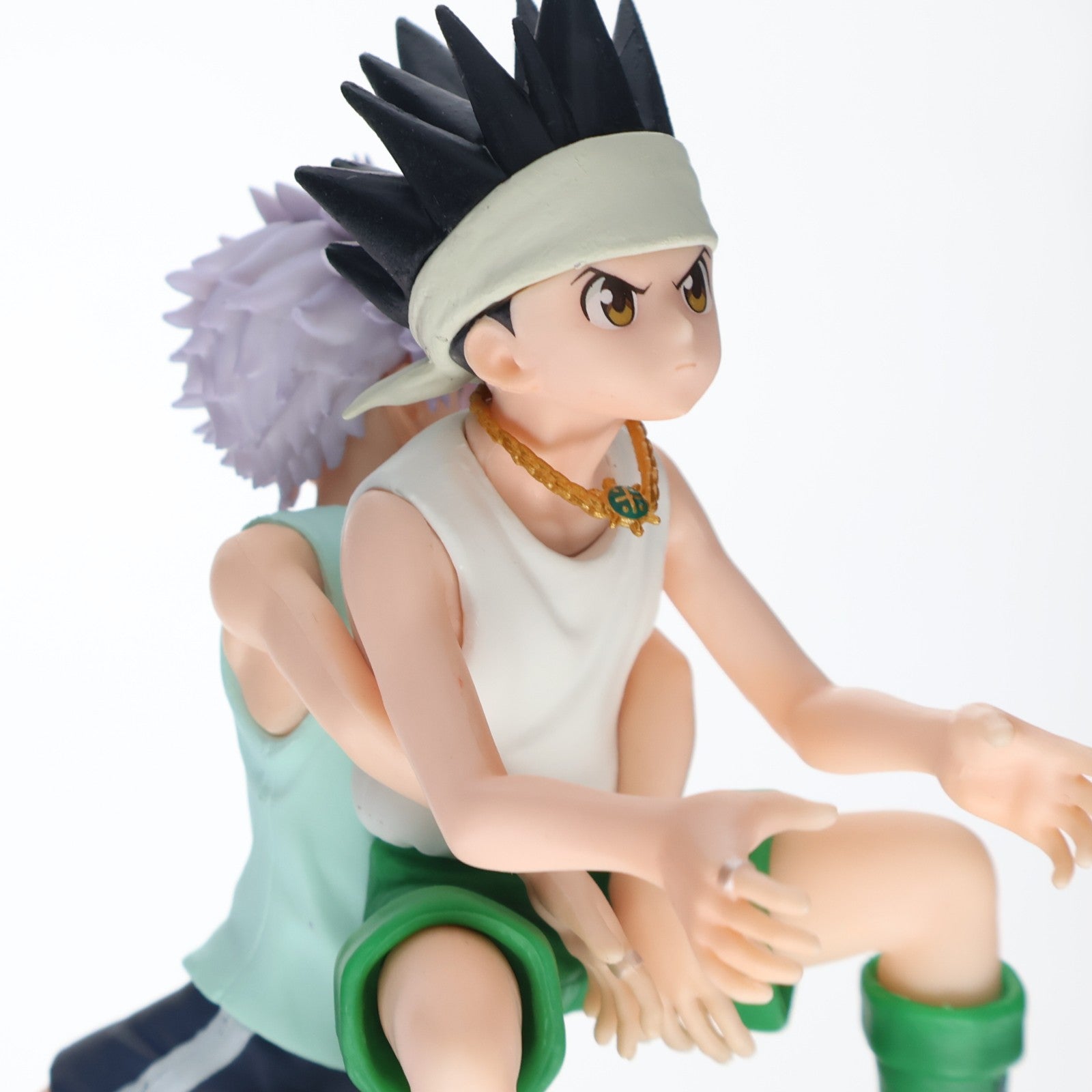 【中古即納】[FIG] ラストワン賞 ゴン×キルア×ヒソカ Revible Moment 一番くじ HUNTER×HUNTER GREED ISLAND(ハンター×ハンター グリードアイランド) フィギュア プライズ バンダイスピリッツ(20241221)