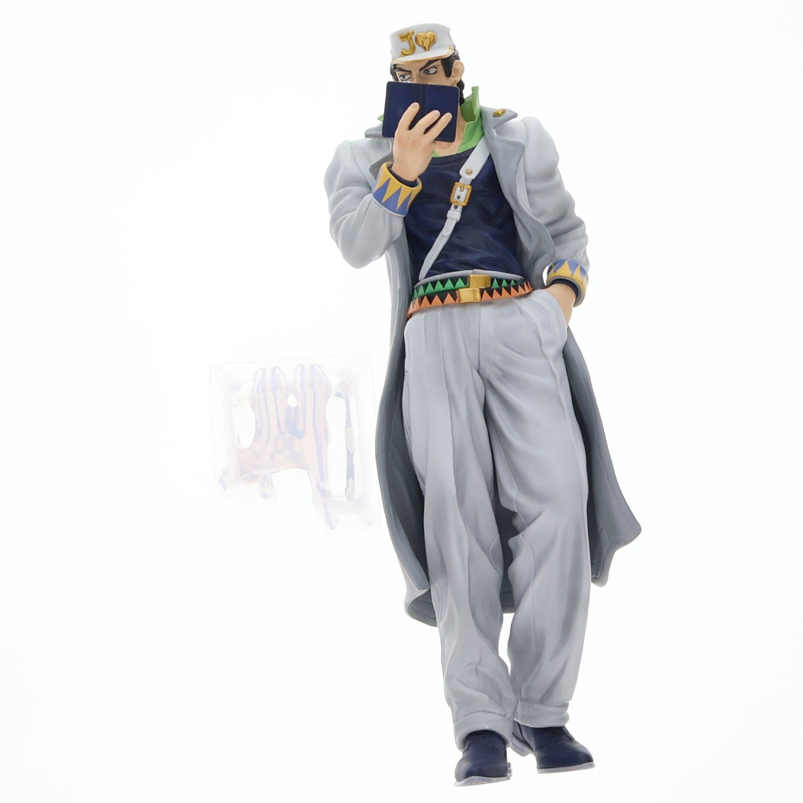 【中古即納】[FIG] D賞 空条承太郎(くうじょうじょうたろう) 一番くじ ジョジョの奇妙な冒険 DIAMOND IS UNBREAKABLE MASTERLISE フィギュア プライズ バンダイスピリッツ(20240629)