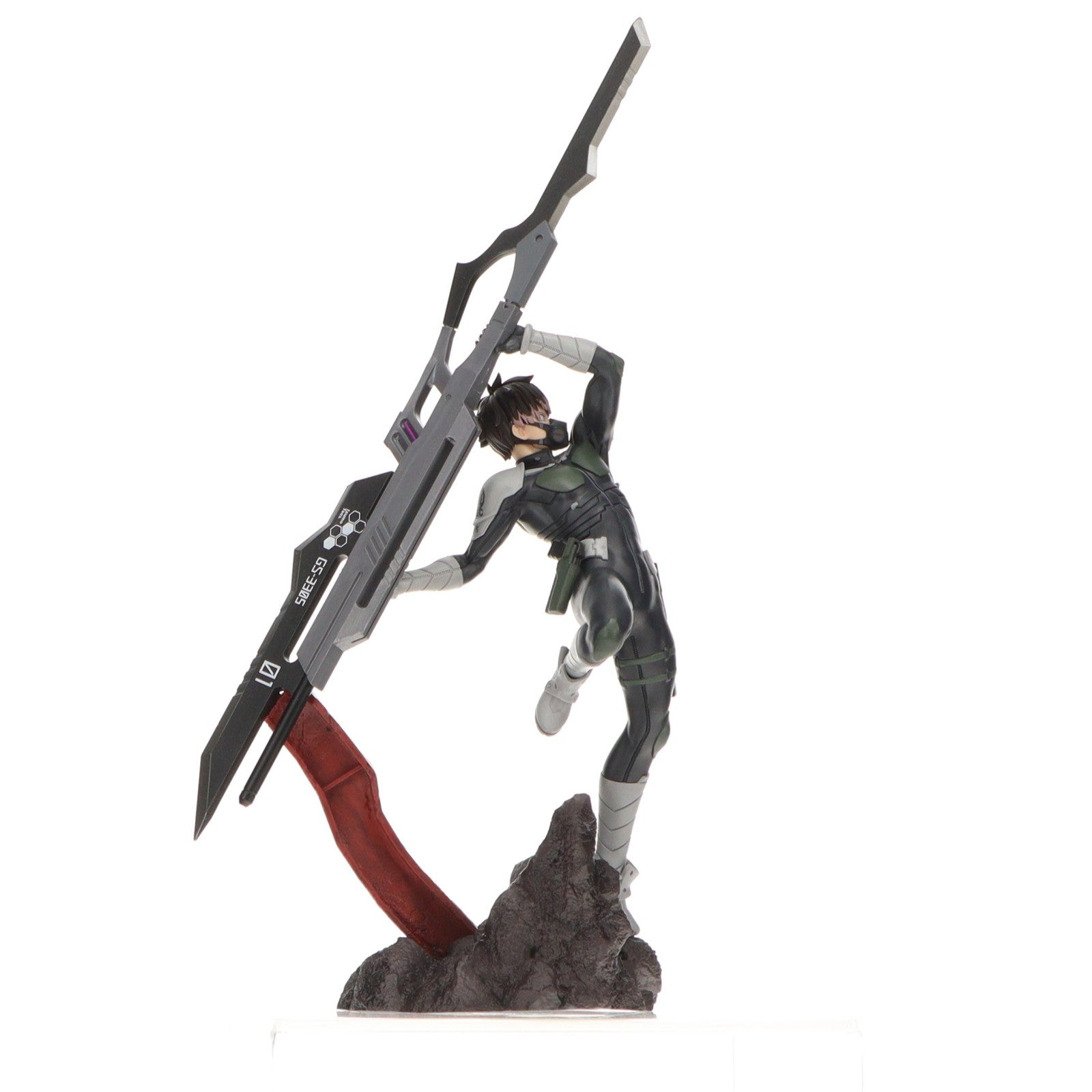 【中古即納】[FIG] ラストワン賞 鳴海弦(なるみげん) フィギュア ラストワンver. 一番くじ 怪獣8号 3弾 プライズ バンダイスピリッツ(20250726)