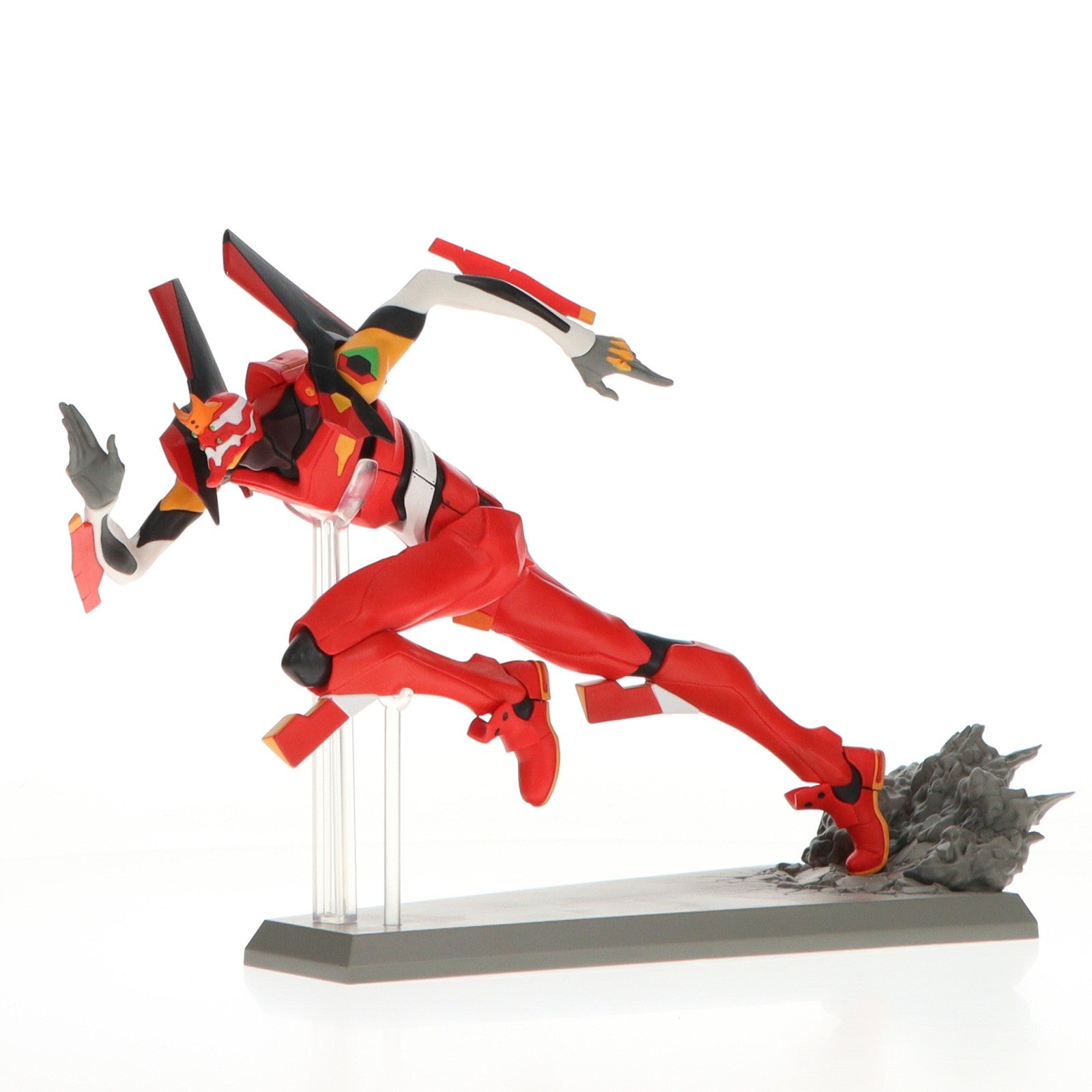 【中古即納】[FIG] B賞 エヴァンゲリオン弐号機 MEGA VIGNETTE 一番くじ エヴァンゲリオン～全力疾走!～ フィギュア プライズ バンダイスピリッツ(20230616)