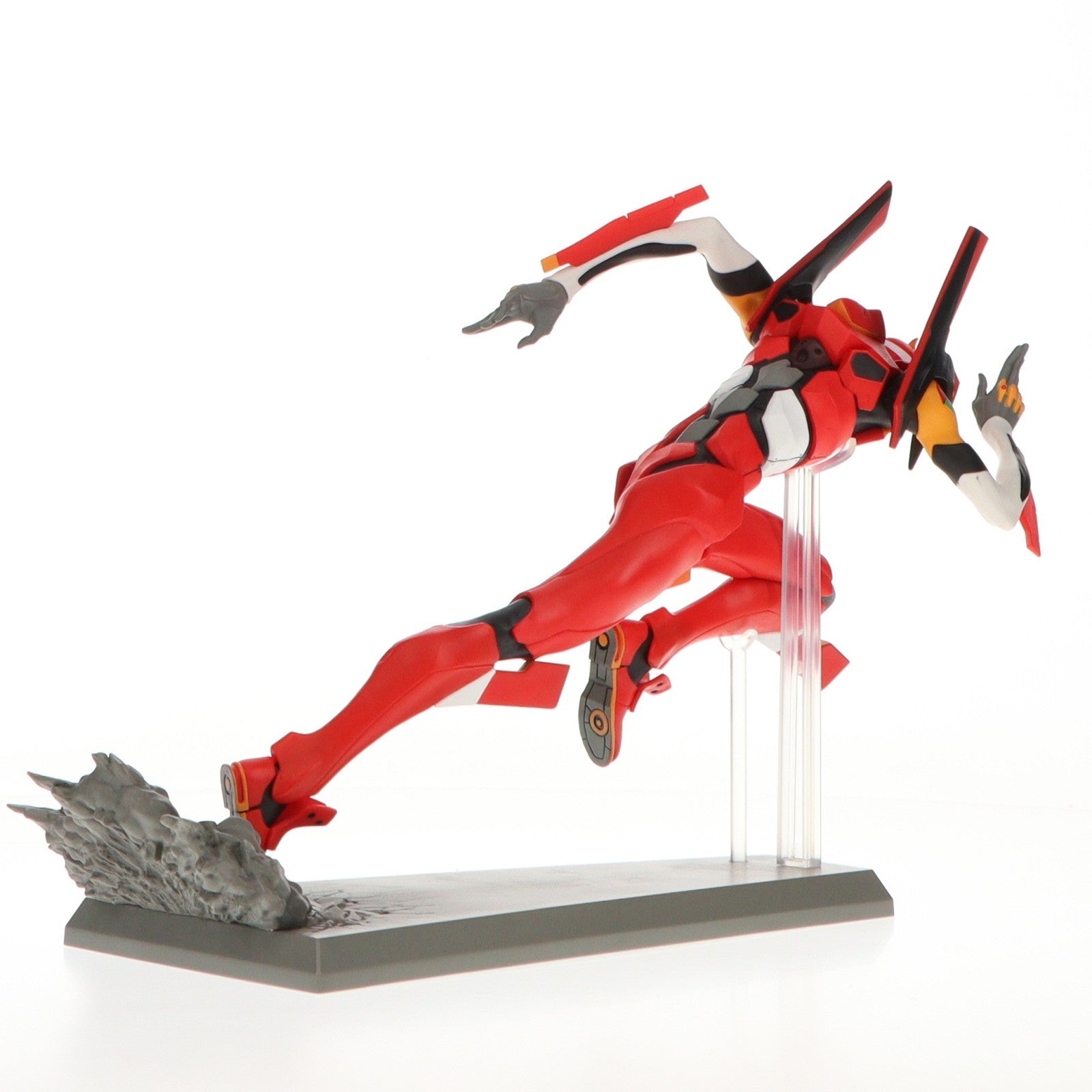 【中古即納】[FIG] B賞 エヴァンゲリオン弐号機 MEGA VIGNETTE 一番くじ エヴァンゲリオン～全力疾走!～ フィギュア プライズ バンダイスピリッツ(20230616)