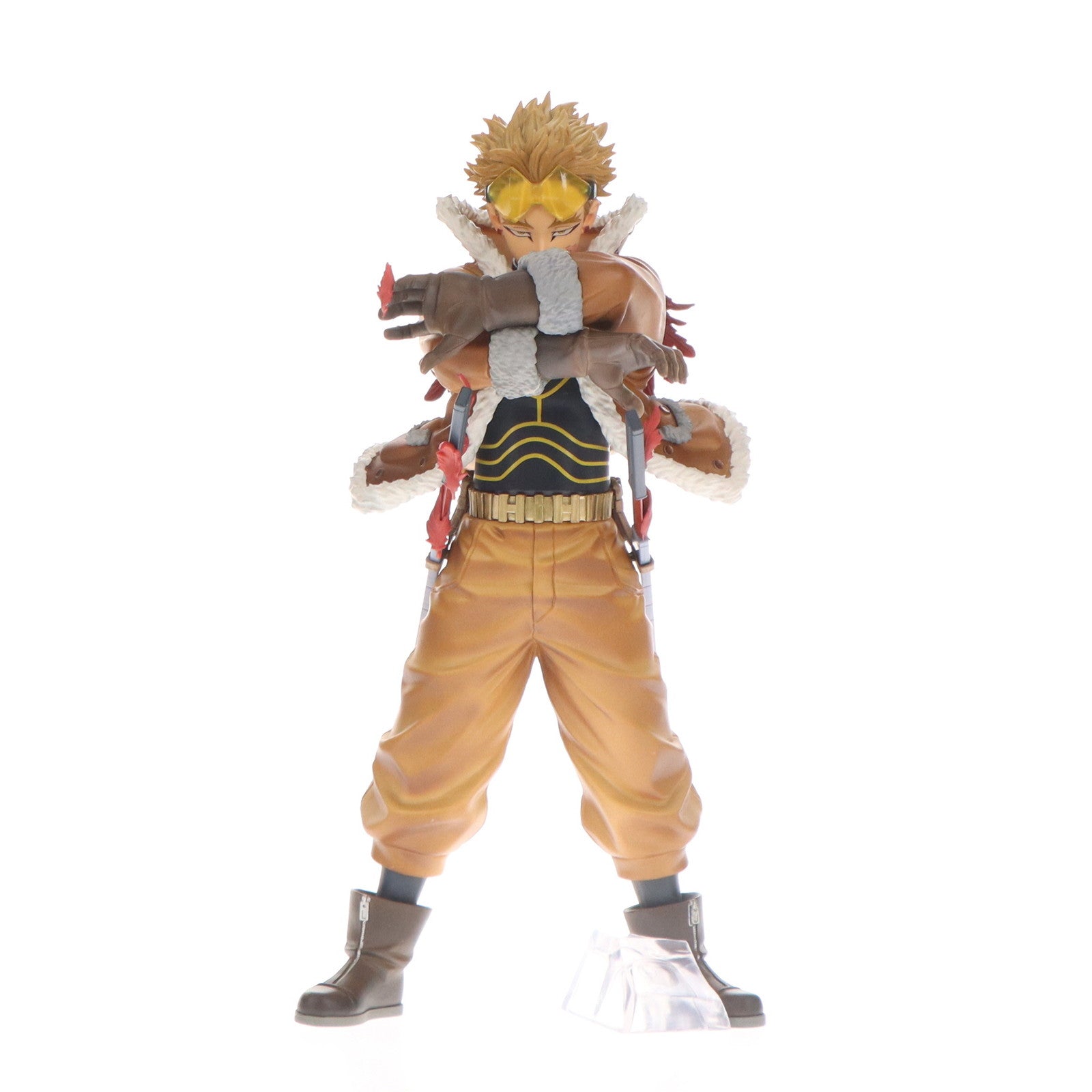 【中古即納】[FIG] D賞 ホークス MASTERLISE 一番くじ 僕のヒーローアカデミア -紡ぐ力- フィギュア プライズ バンダイスピリッツ(20250426)