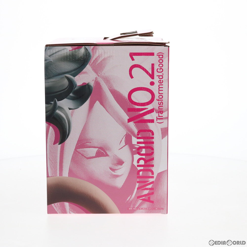 【中古即納】[FIG] ラストワン賞 人造人間21号(変身・善) フィギュア 一番くじ ドラゴンボール THE ANDROID BATTLE with ドラゴンボール ファイターズ プライズ(292) バンダイスピリッツ(20190329)
