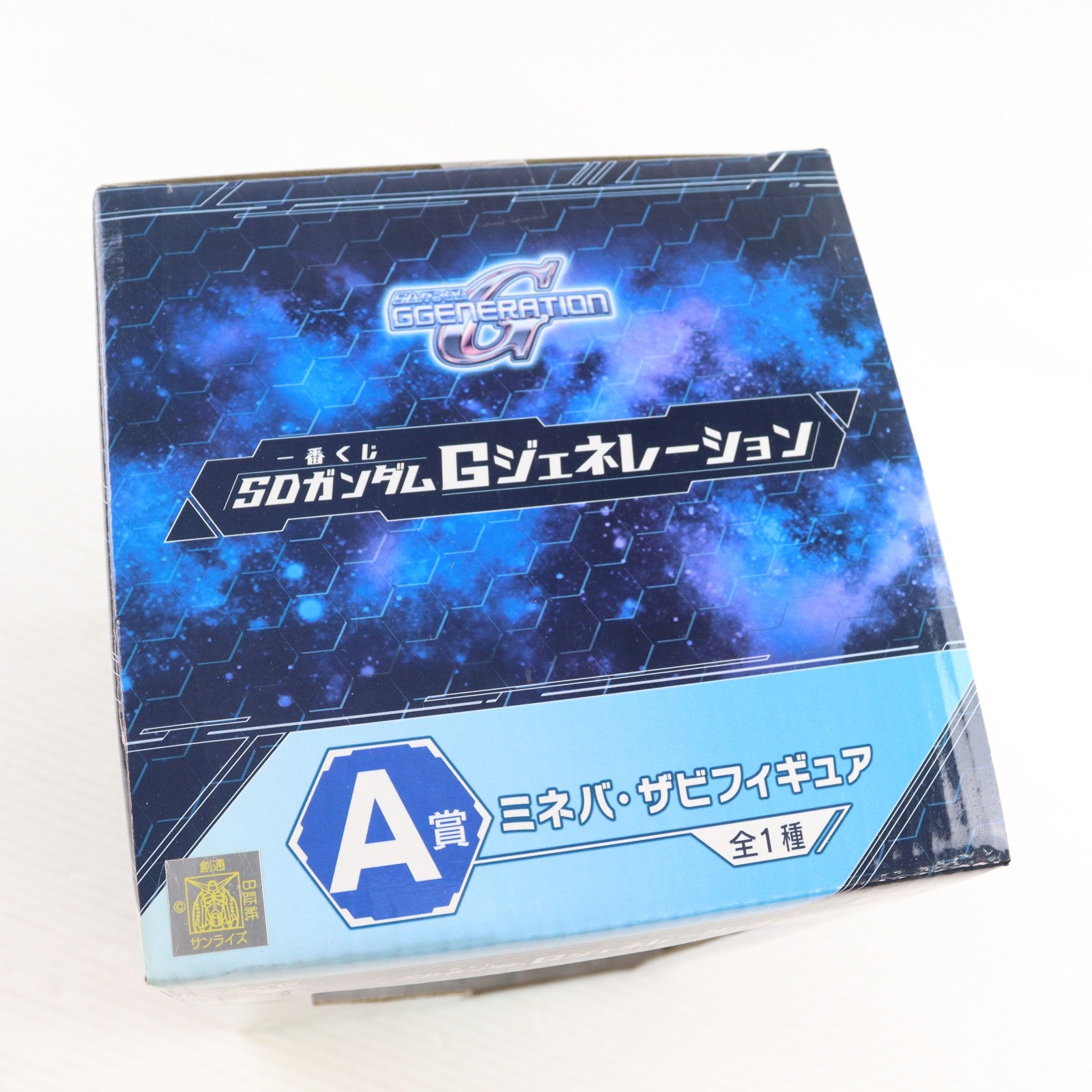【中古即納】[FIG] A賞 ミネバ・ザビ フィギュア 一番くじ SDガンダム G-GENERATION(ジージェネレーション) プライズ バンプレスト(20140131)