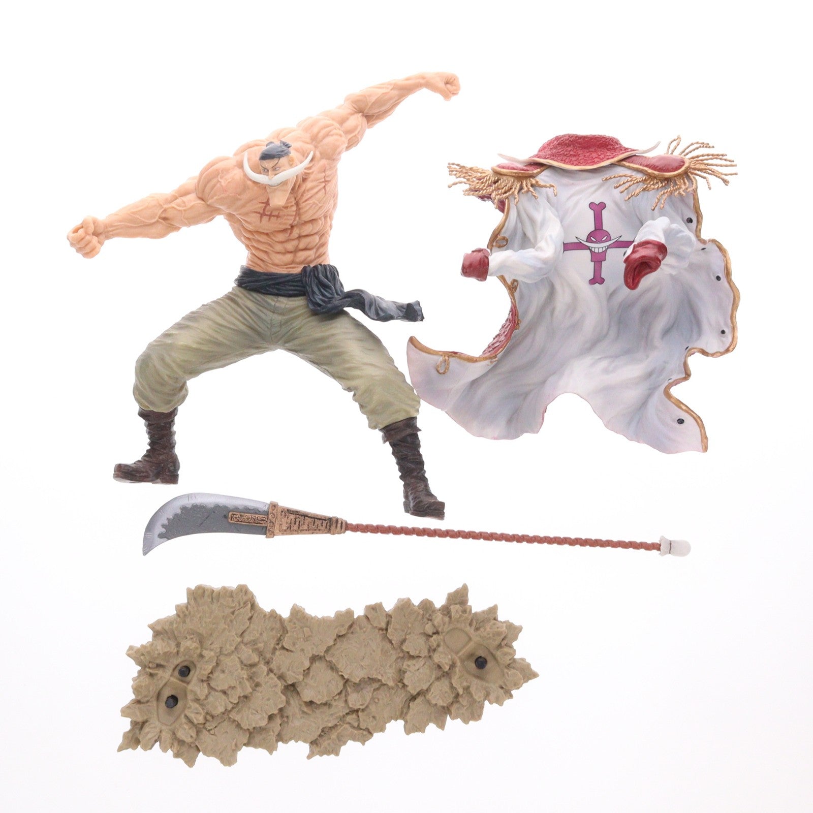 【中古即納】[FIG] D賞 白ひげ BATTLEフィギュア 一番くじ ワンピース メモリアルログ ONE PIECE プライズ(039) バンダイスピリッツ(20181221)