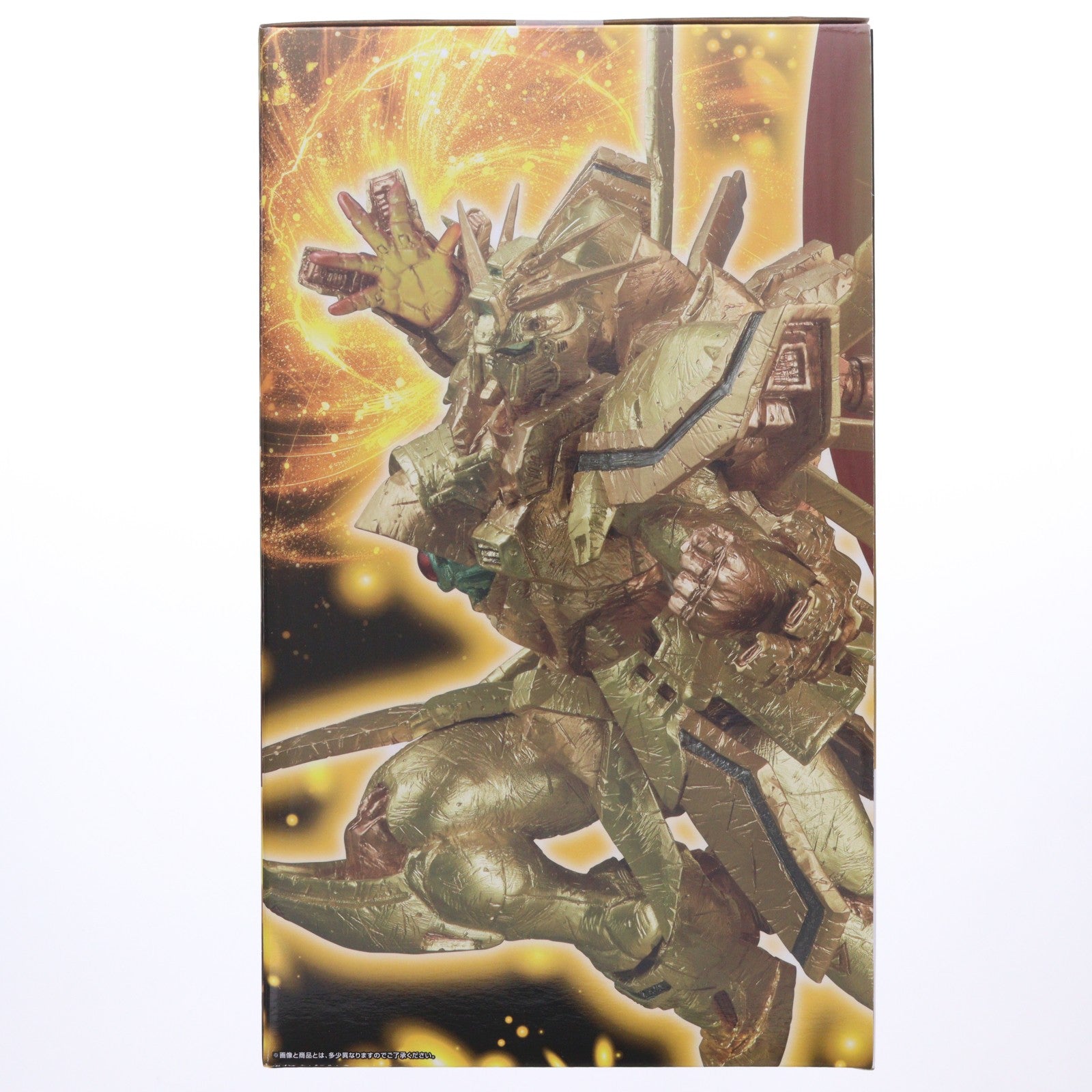 【中古即納】[FIG] ダブルチャンスキャンペーン&ラストワン賞 ゴッドガンダム ハイパーモード -魂豪示像- 一番くじ 機動武闘伝Gガンダム 30th Anniversary フィギュア プライズ(2780004000) バンダイスピリッツ(20250109)