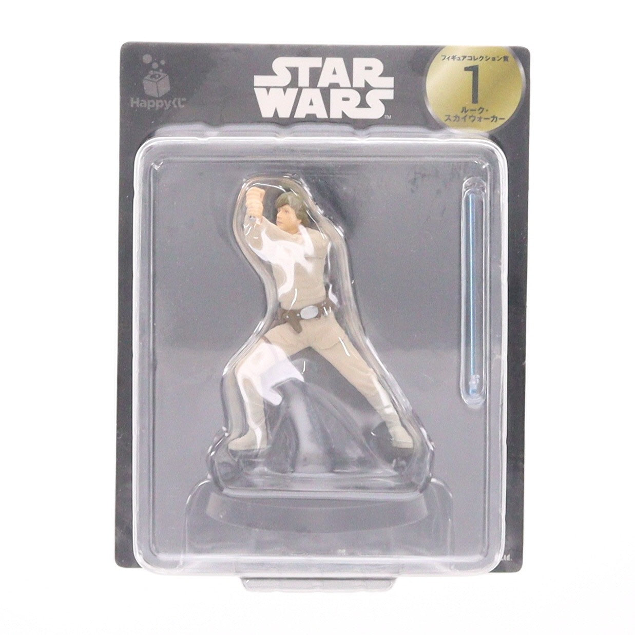 【中古即納】[FIG] フィギュアコレクション賞 ルーク・スカイウォーカー Happyくじ スター・ウォーズ サーガ STAR WARS プライズ サニーサイドアップ(20191221)