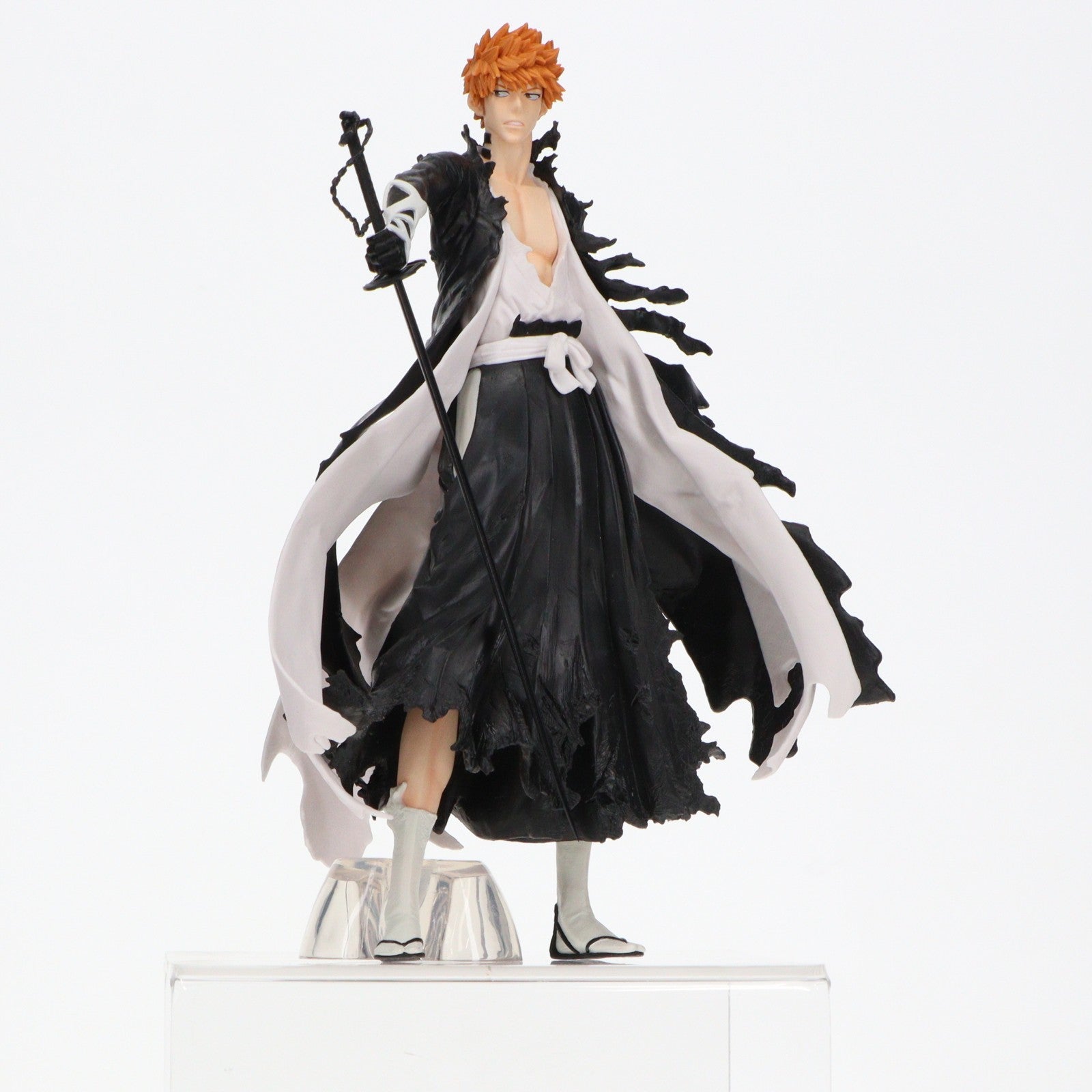 【中古即納】[FIG] A賞 黒崎一護(くろさきいちご) 一番くじ BLEACH(ブリーチ) 千年血戦篇 OP.1 MASTERLISE フィギュア プライズ バンダイスピリッツ(20230107)