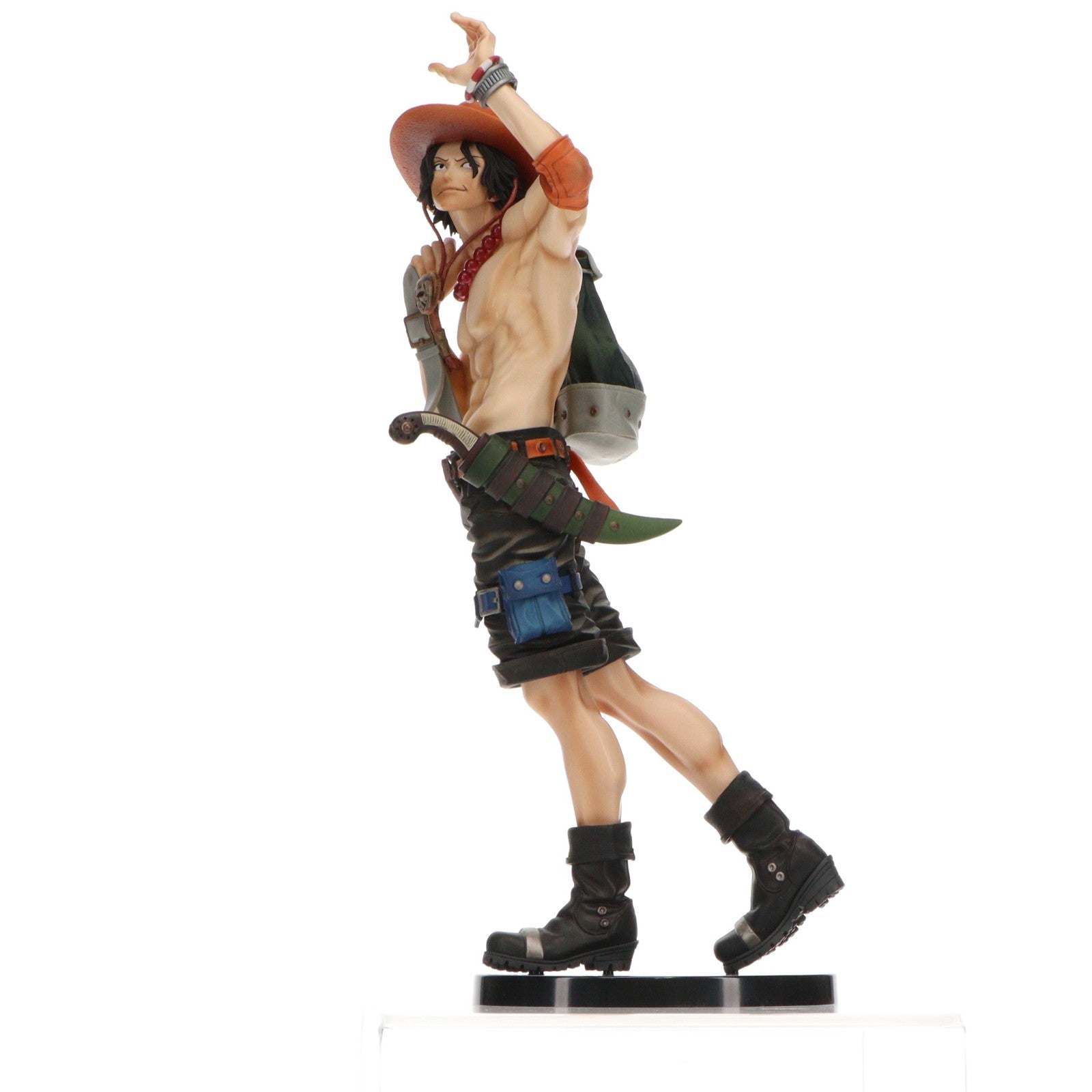 【中古即納】[FIG] THE BRUSH賞 ポートガス・D・エース(A/ブラシ彩色) アミューズメント一番くじ ワンピース BWFC 造形王頂上決戦3 SUPER MASTER STARS PIECE THE PORTGAS.D.ACE ONE PIECE フィギュア プライズ バンダイスピリッツ(20210828)