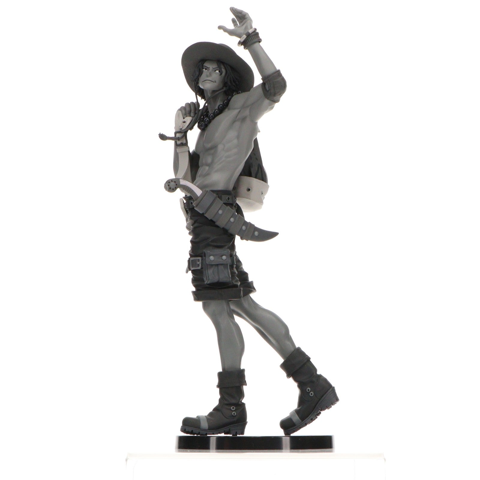 【中古即納】[FIG] THE TONES賞 ポートガス・D・エース(C/白黒トーン彩色) アミューズメント一番くじ ワンピース BWFC 造形王頂上決戦3 SUPER MASTER STARS PIECE THE PORTGAS.D.ACE ONE PIECE フィギュア プライズ バンダイスピリッツ(20210828)
