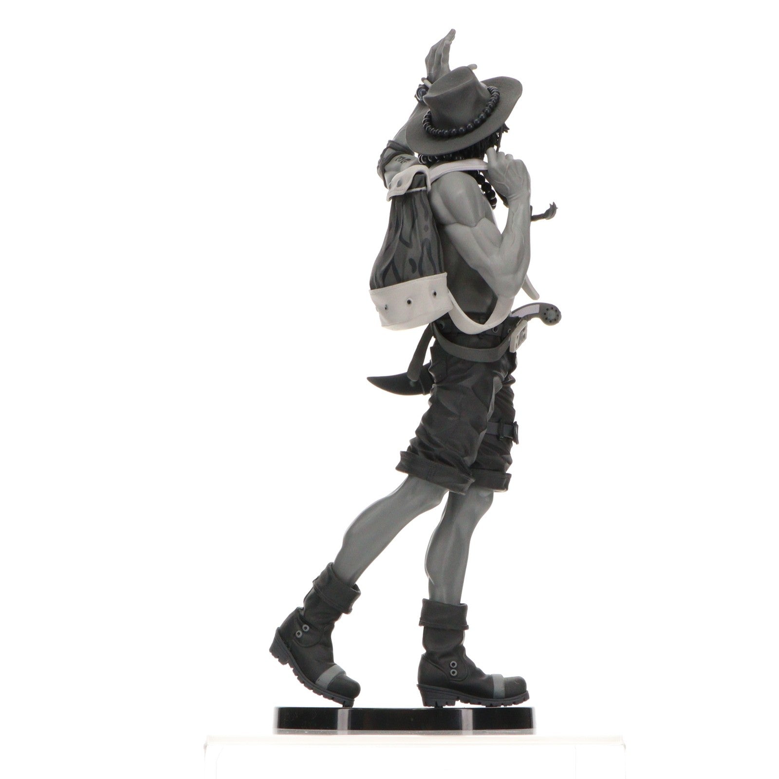 【中古即納】[FIG] THE TONES賞 ポートガス・D・エース(C/白黒トーン彩色) アミューズメント一番くじ ワンピース BWFC 造形王頂上決戦3 SUPER MASTER STARS PIECE THE PORTGAS.D.ACE ONE PIECE フィギュア プライズ バンダイスピリッツ(20210828)