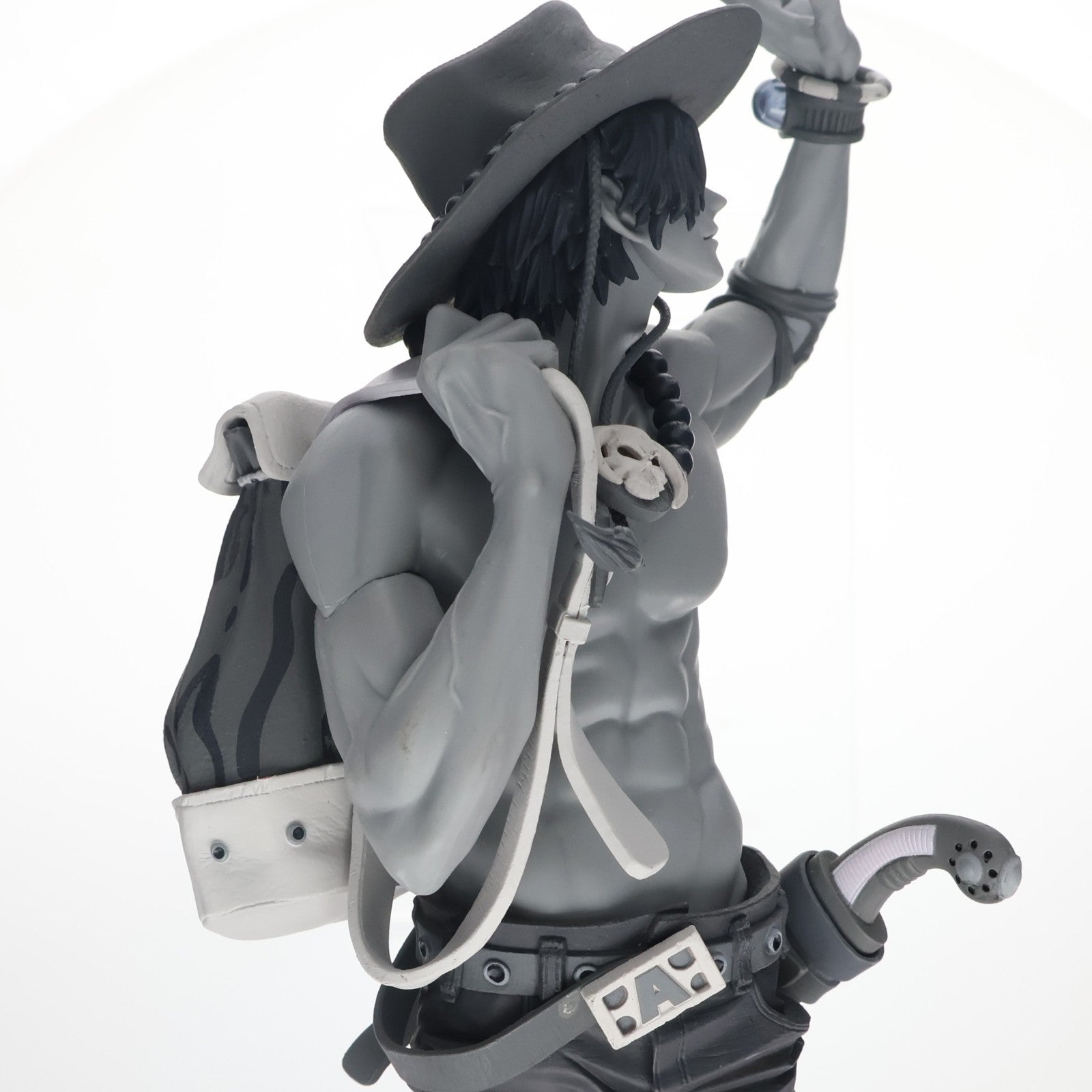 【中古即納】[FIG] THE TONES賞 ポートガス・D・エース(C/白黒トーン彩色) アミューズメント一番くじ ワンピース BWFC 造形王頂上決戦3 SUPER MASTER STARS PIECE THE PORTGAS.D.ACE ONE PIECE フィギュア プライズ バンダイスピリッツ(20210828)